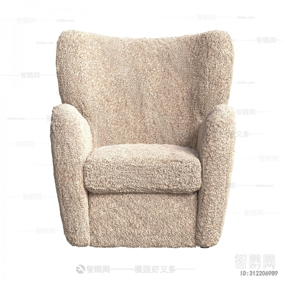 Modern Single Sofa
