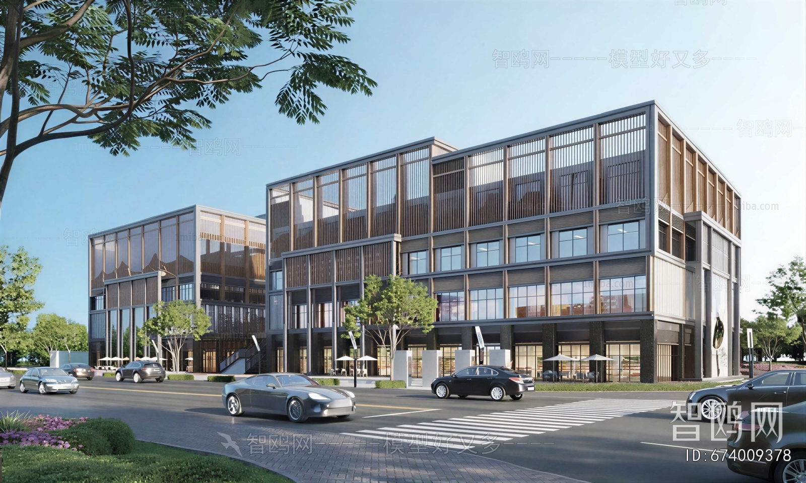 Modern Building Appearance