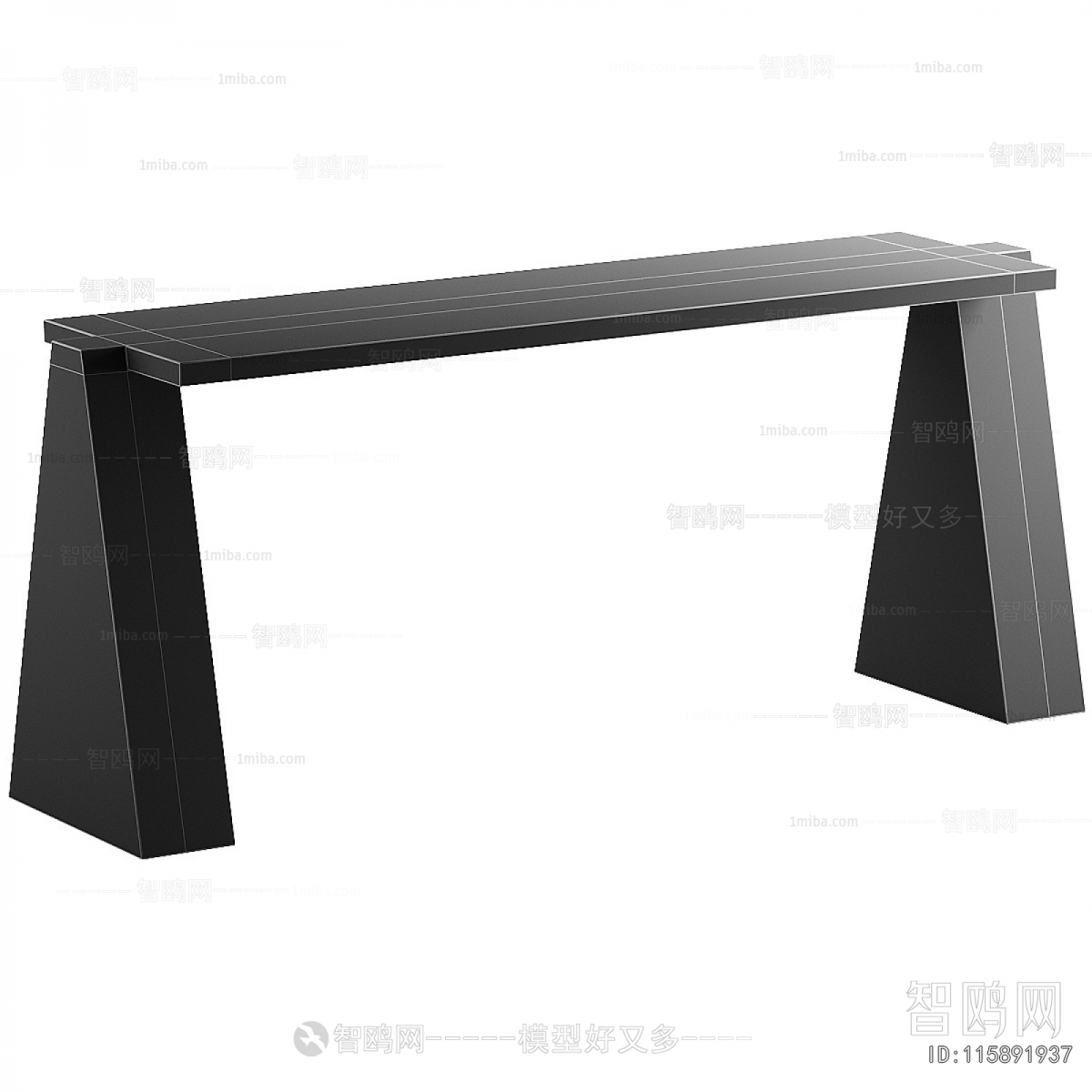 Modern Bench