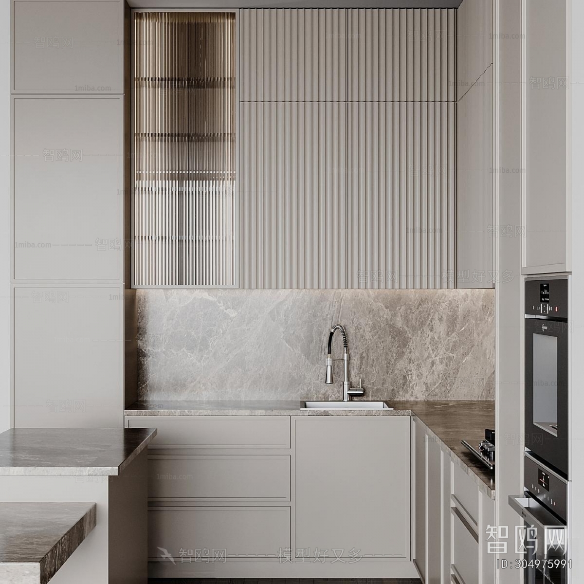 Modern Kitchen Cabinet