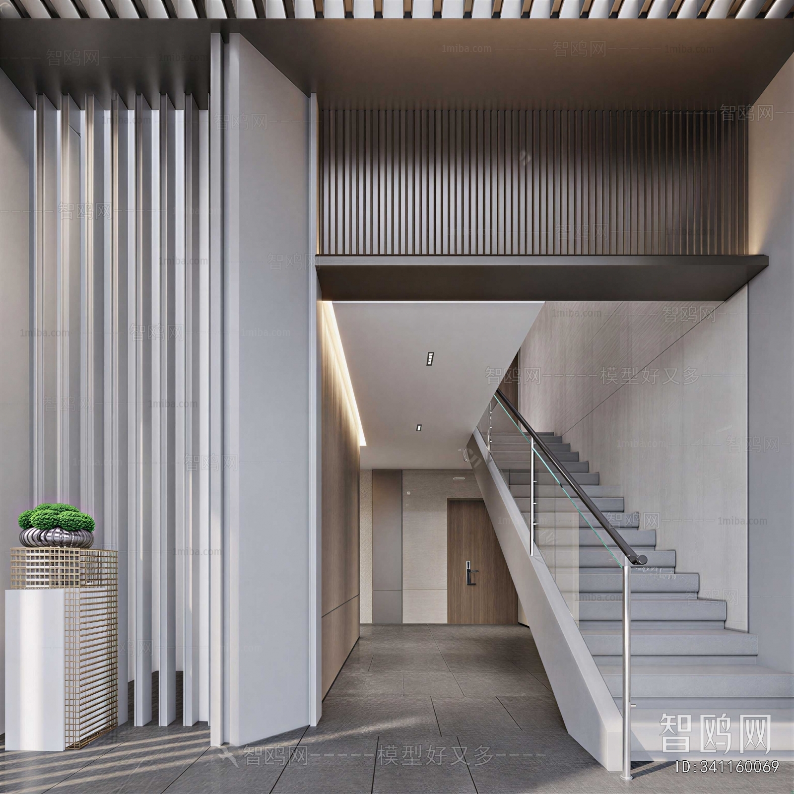 Modern Lobby Hall
