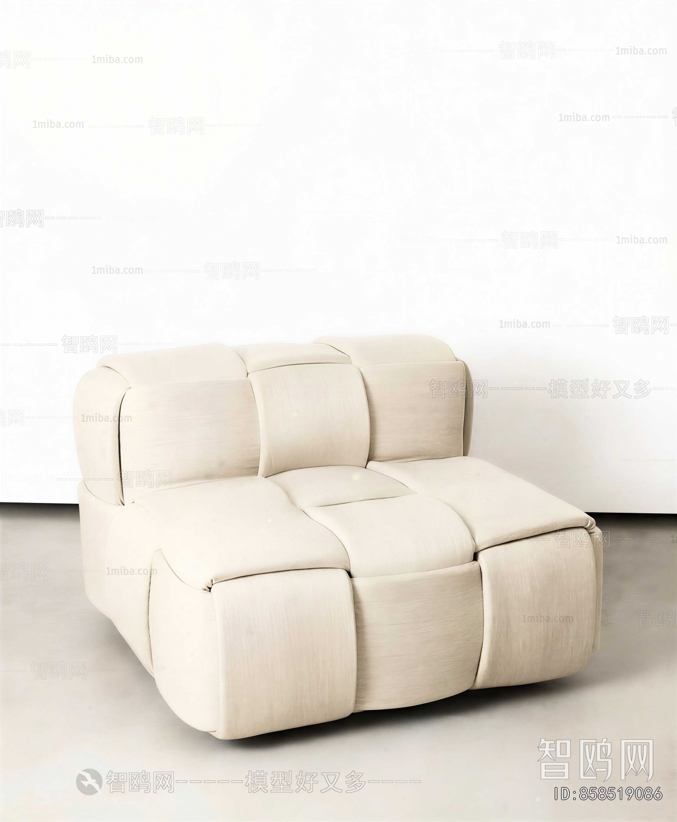 Modern Single Sofa