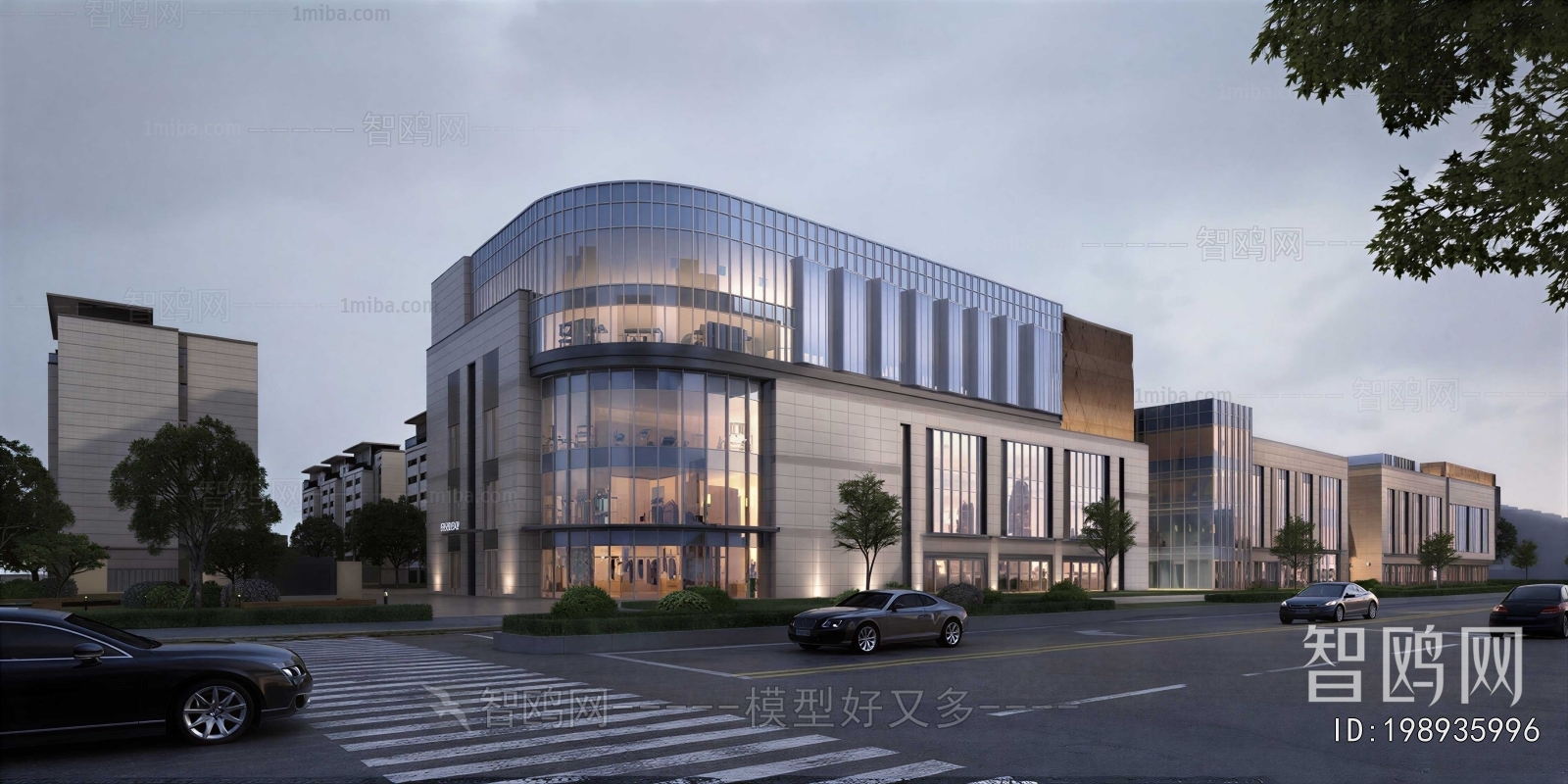 Modern Building Appearance