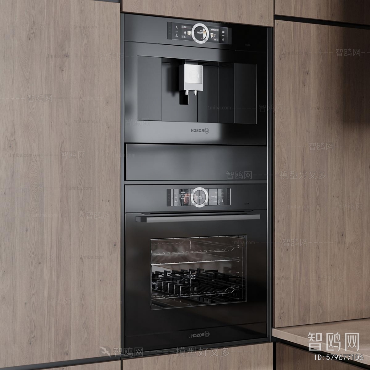 Modern Kitchen Cabinet