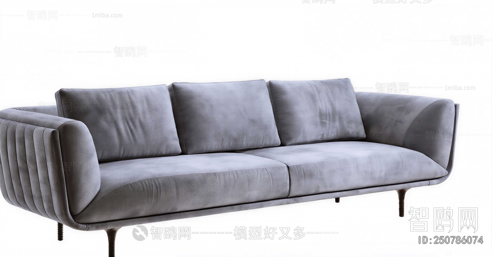 Modern Three-seat Sofa