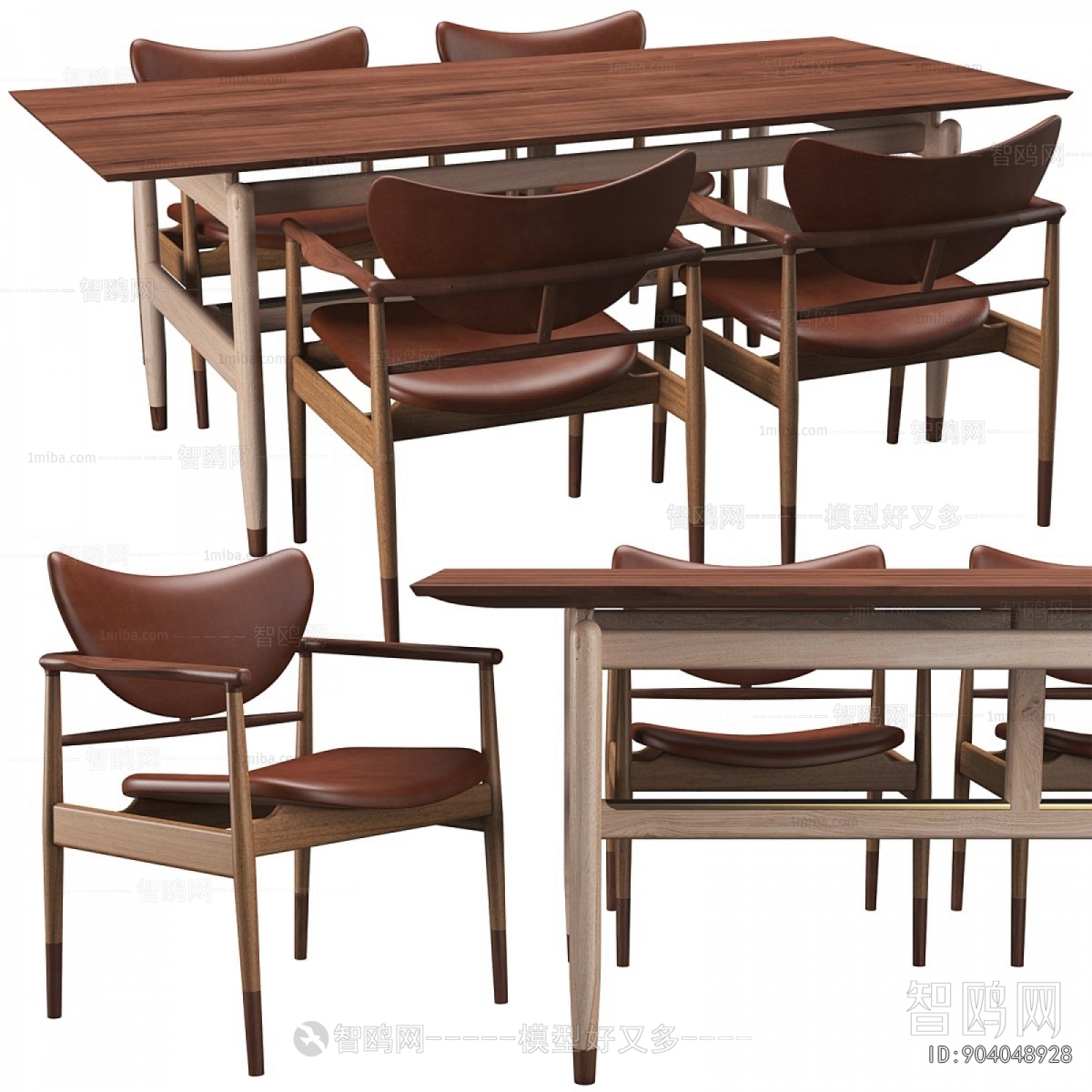 Modern Dining Table And Chairs