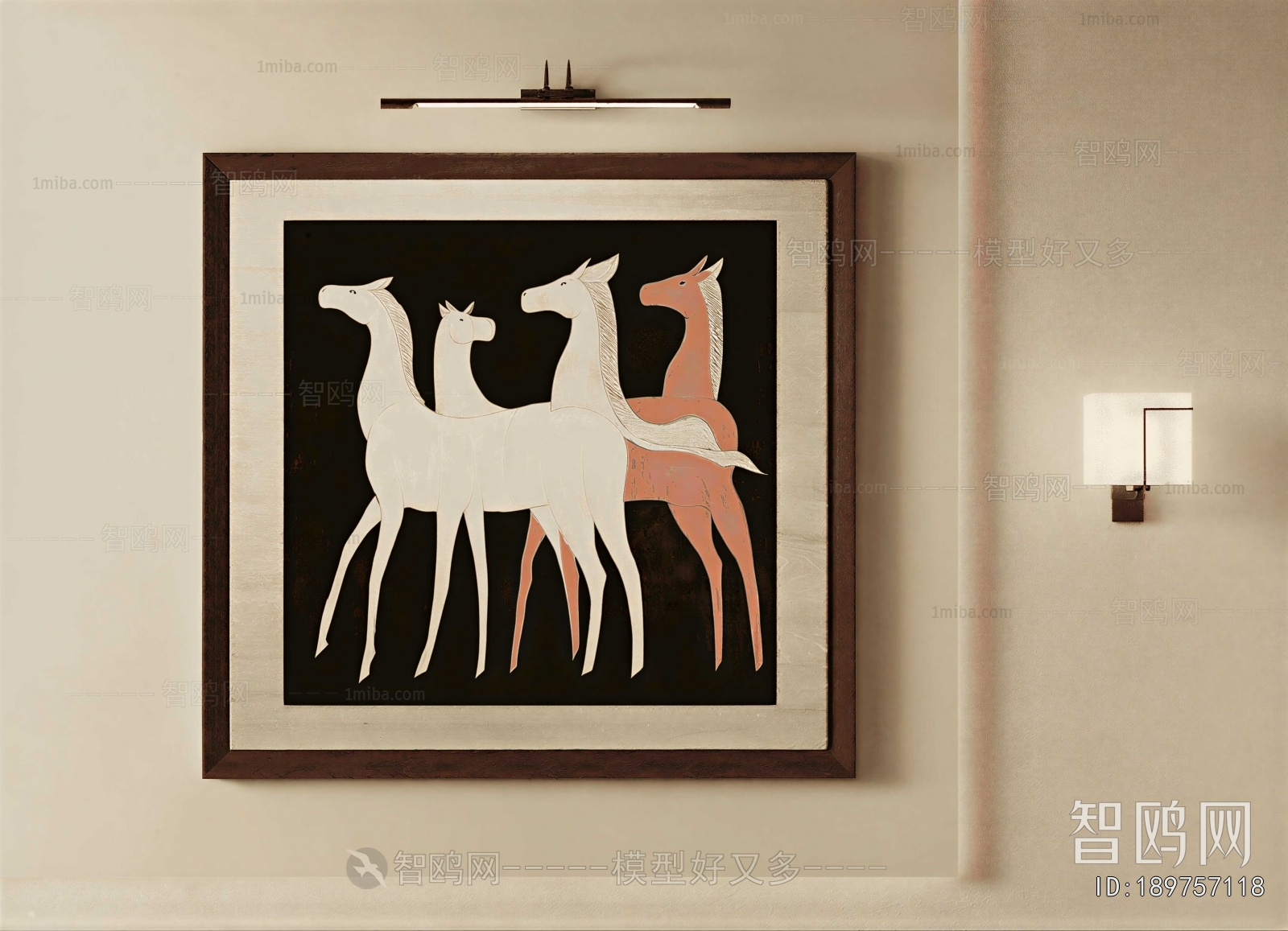 French Style Painting