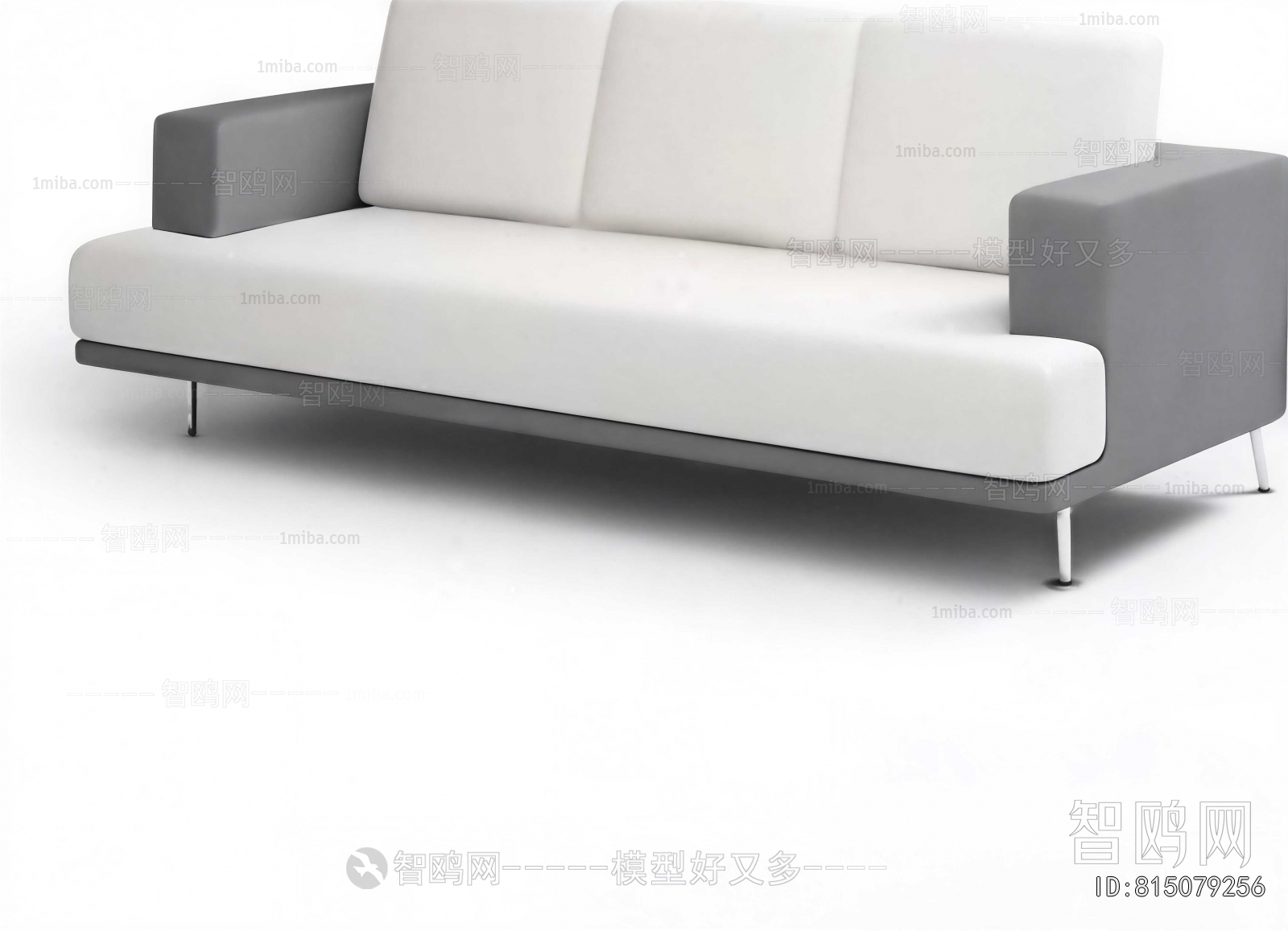 Modern Three-seat Sofa