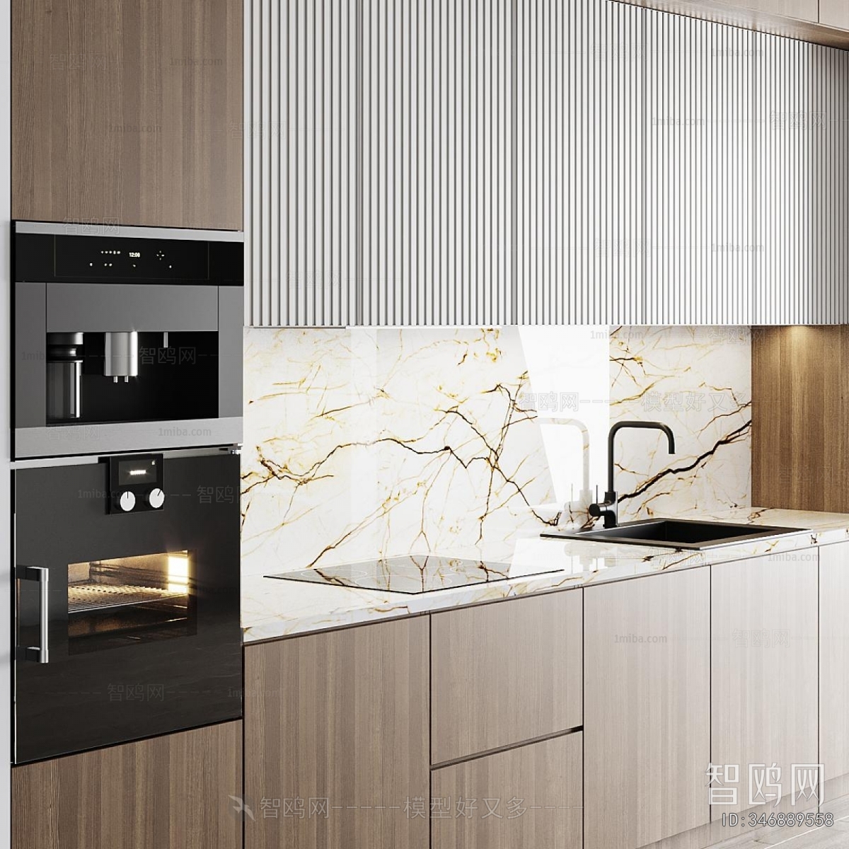 Modern Kitchen Cabinet