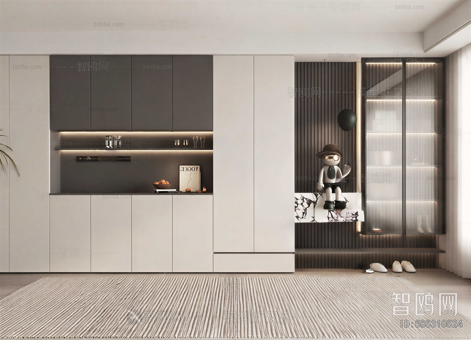 Modern Sideboard
