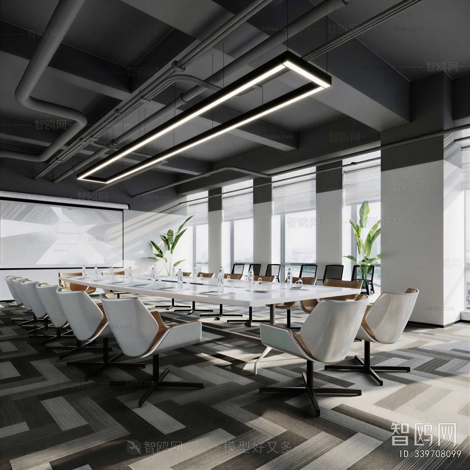 Modern Staff Area