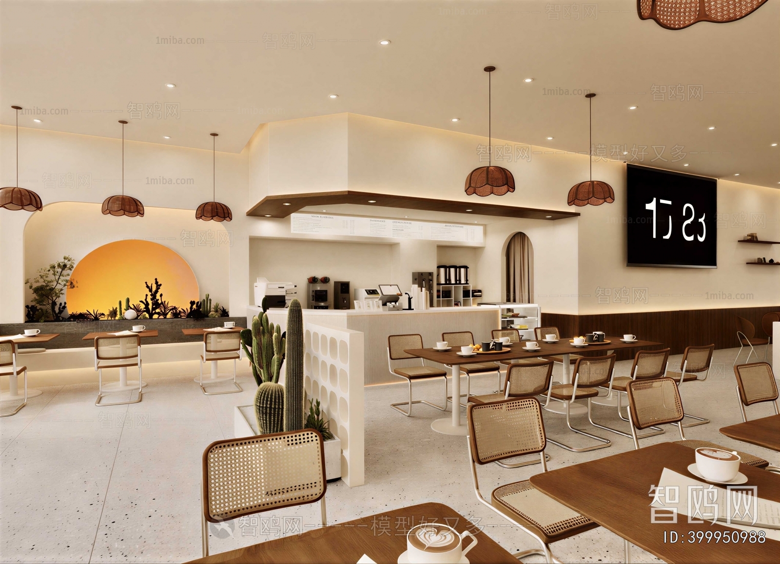 Modern Restaurant