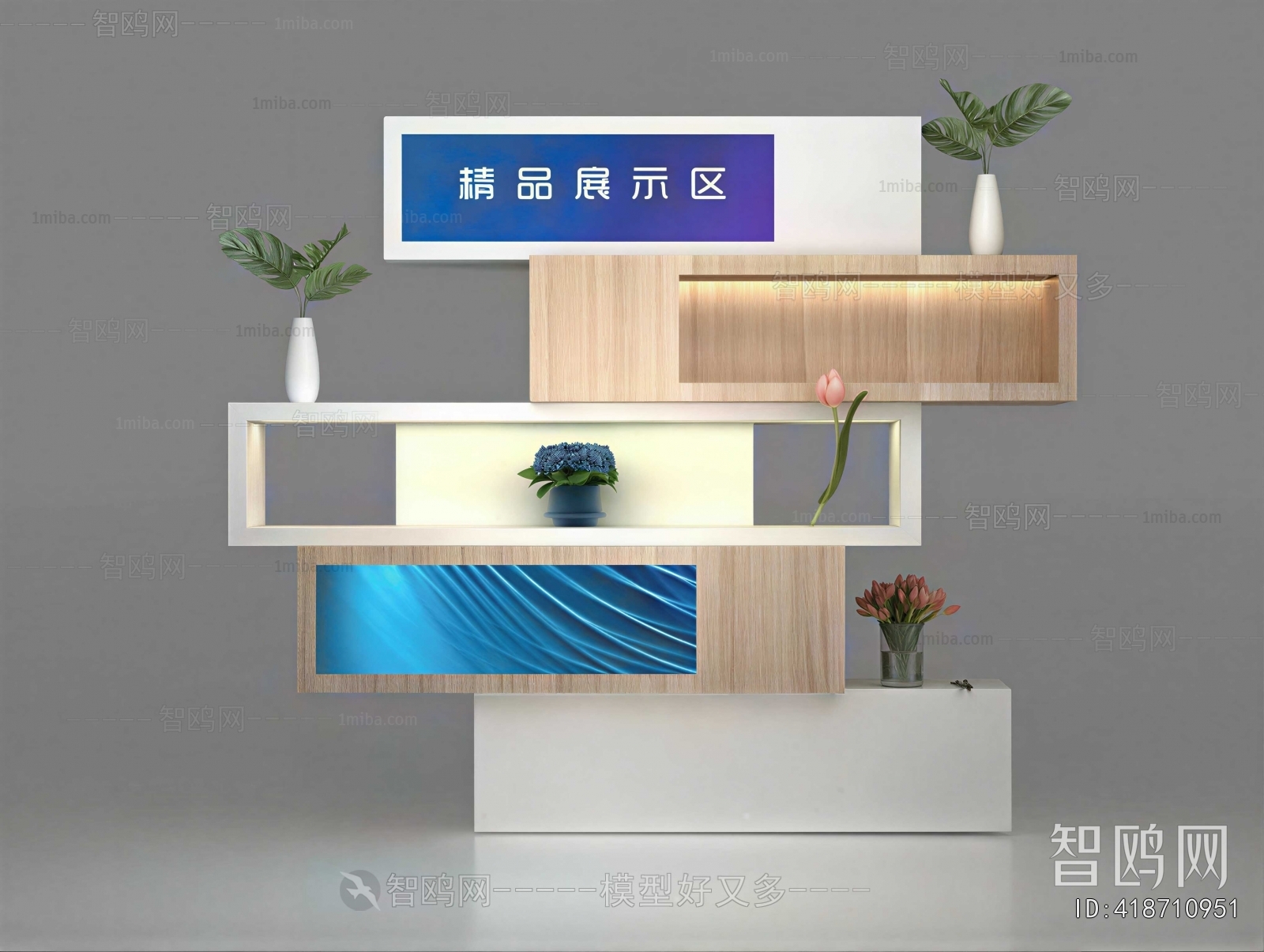 Modern Shelving