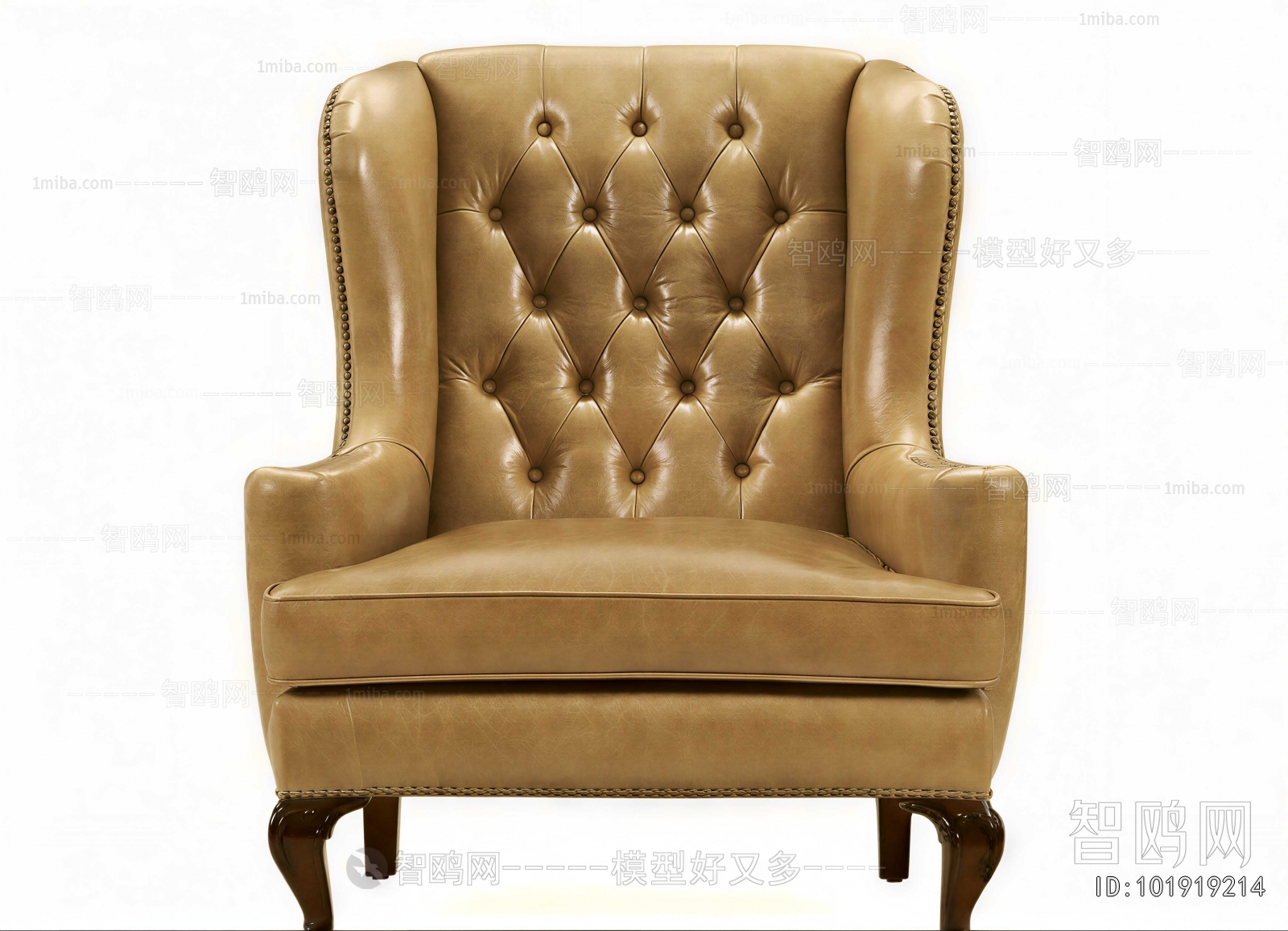 American Style Single Sofa