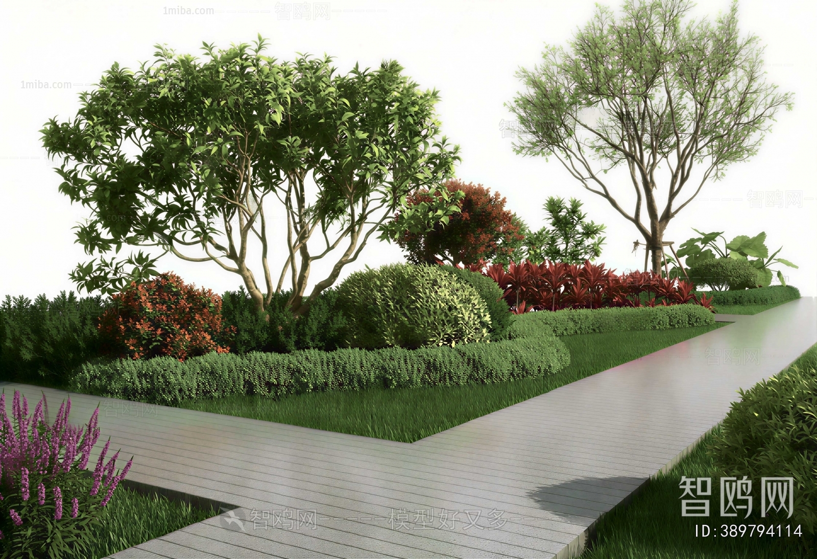 Modern Courtyard/landscape