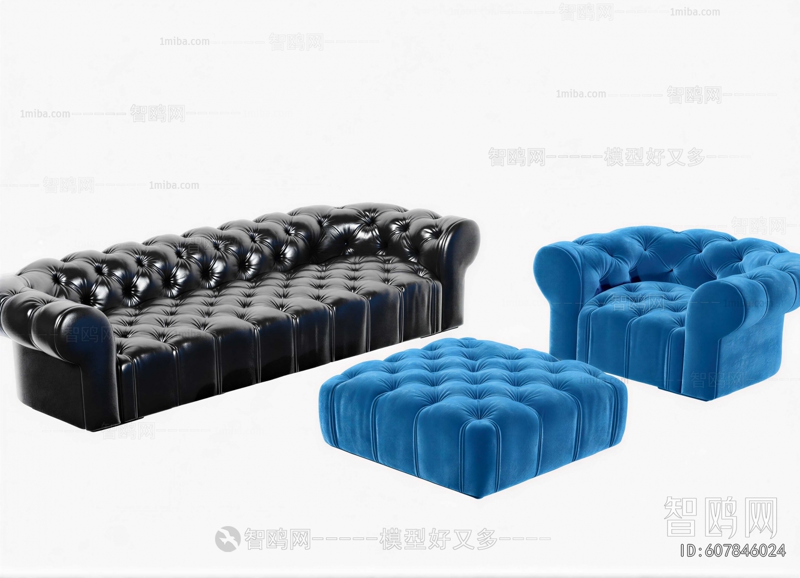 Modern Multi Person Sofa