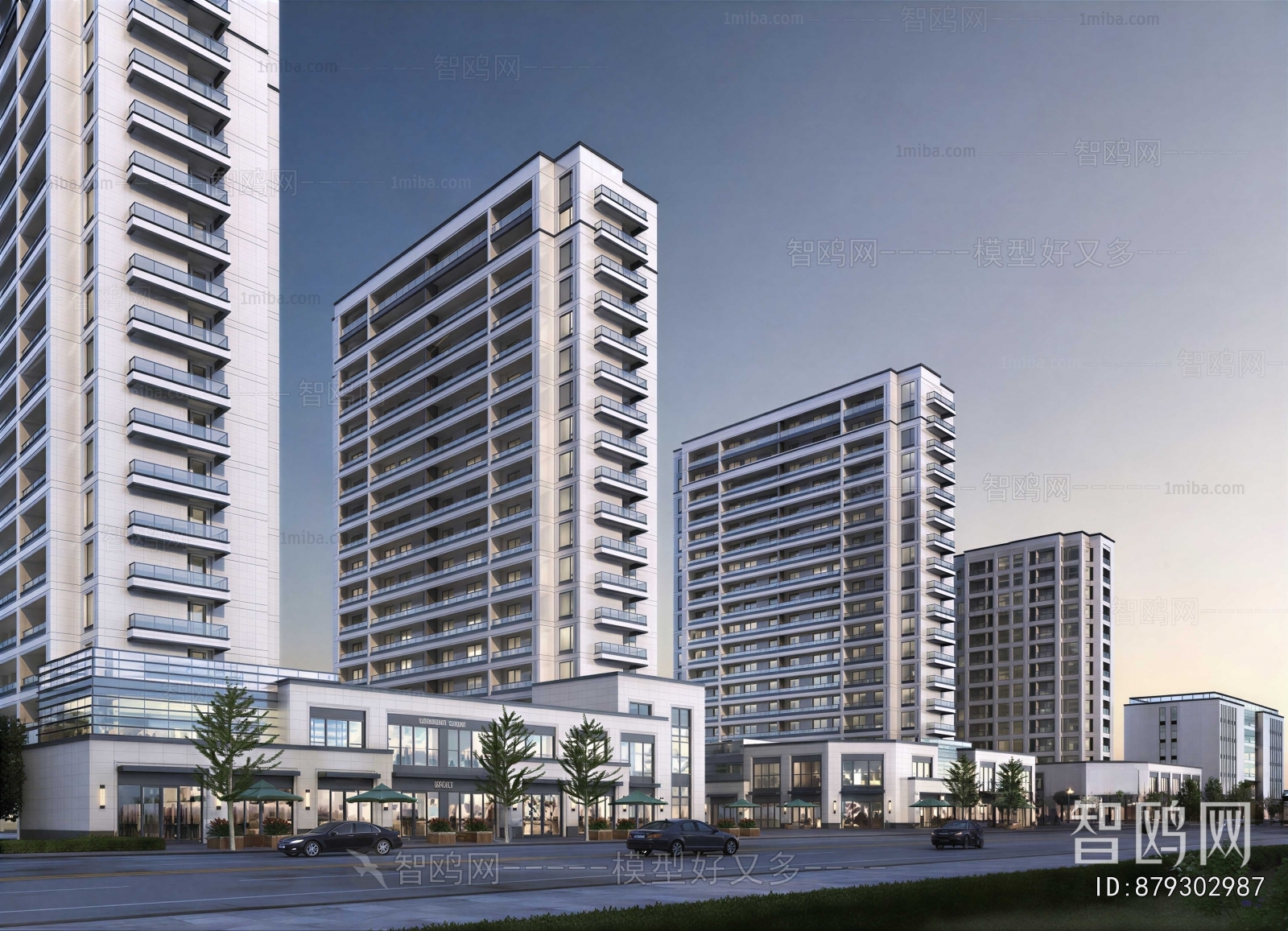 Modern Building Appearance