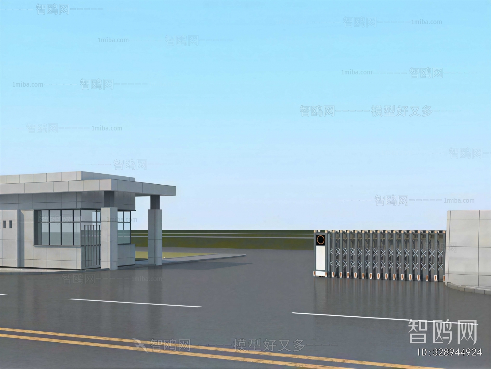 Modern Gate