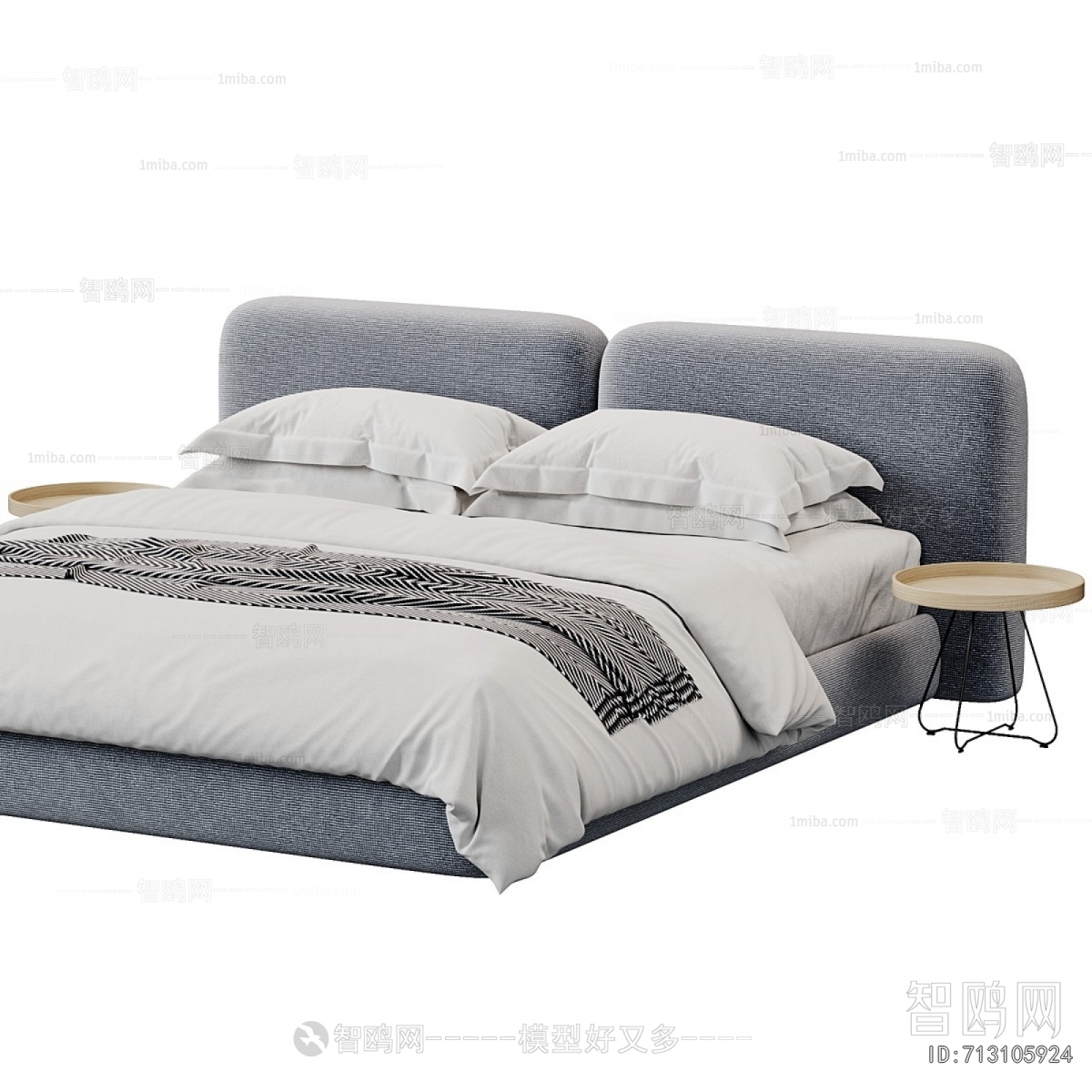 Modern Double Bed