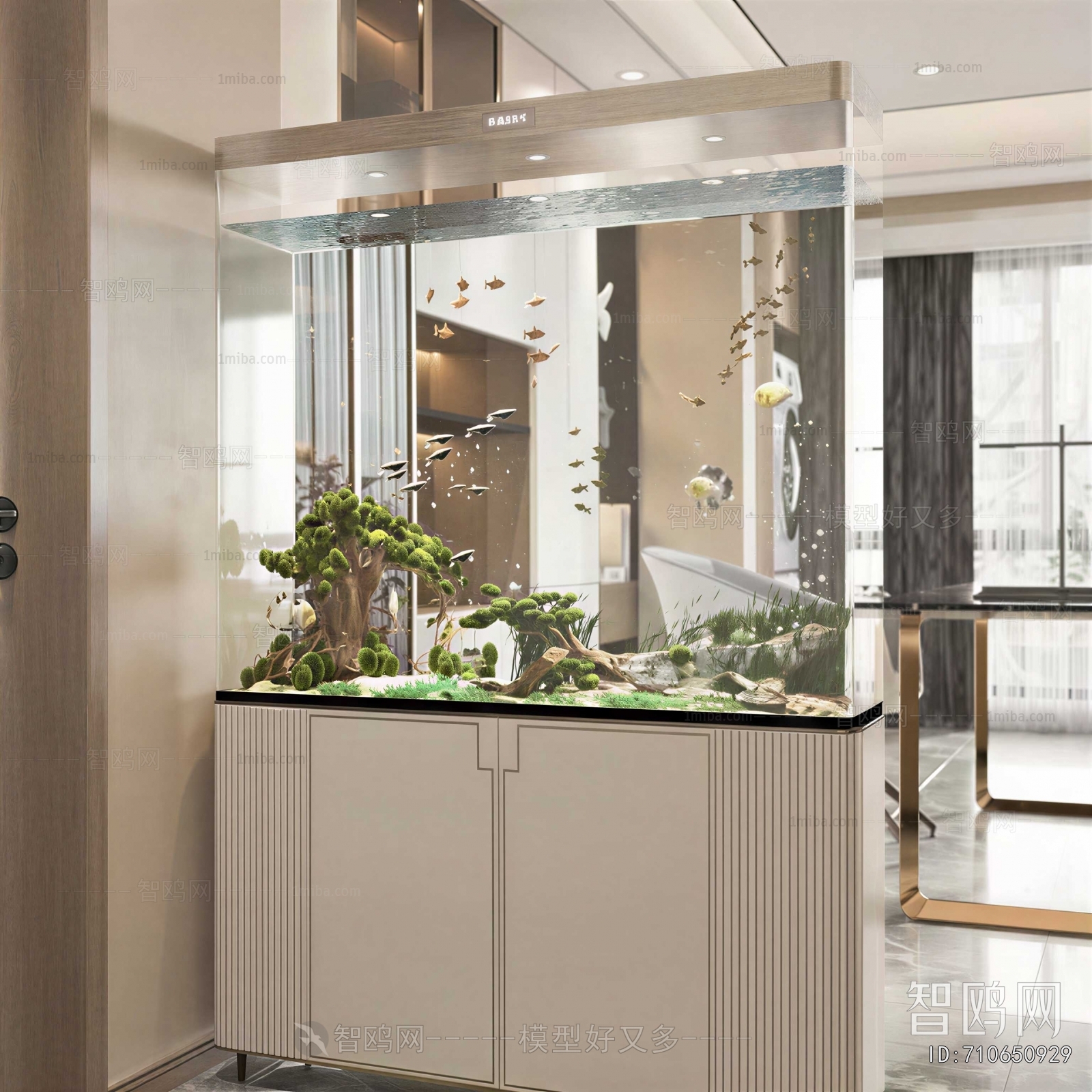 Modern Fish Tank