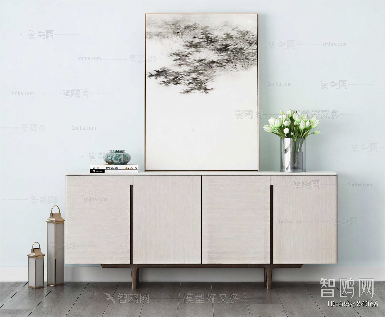 Modern Side Cabinet/Entrance Cabinet
