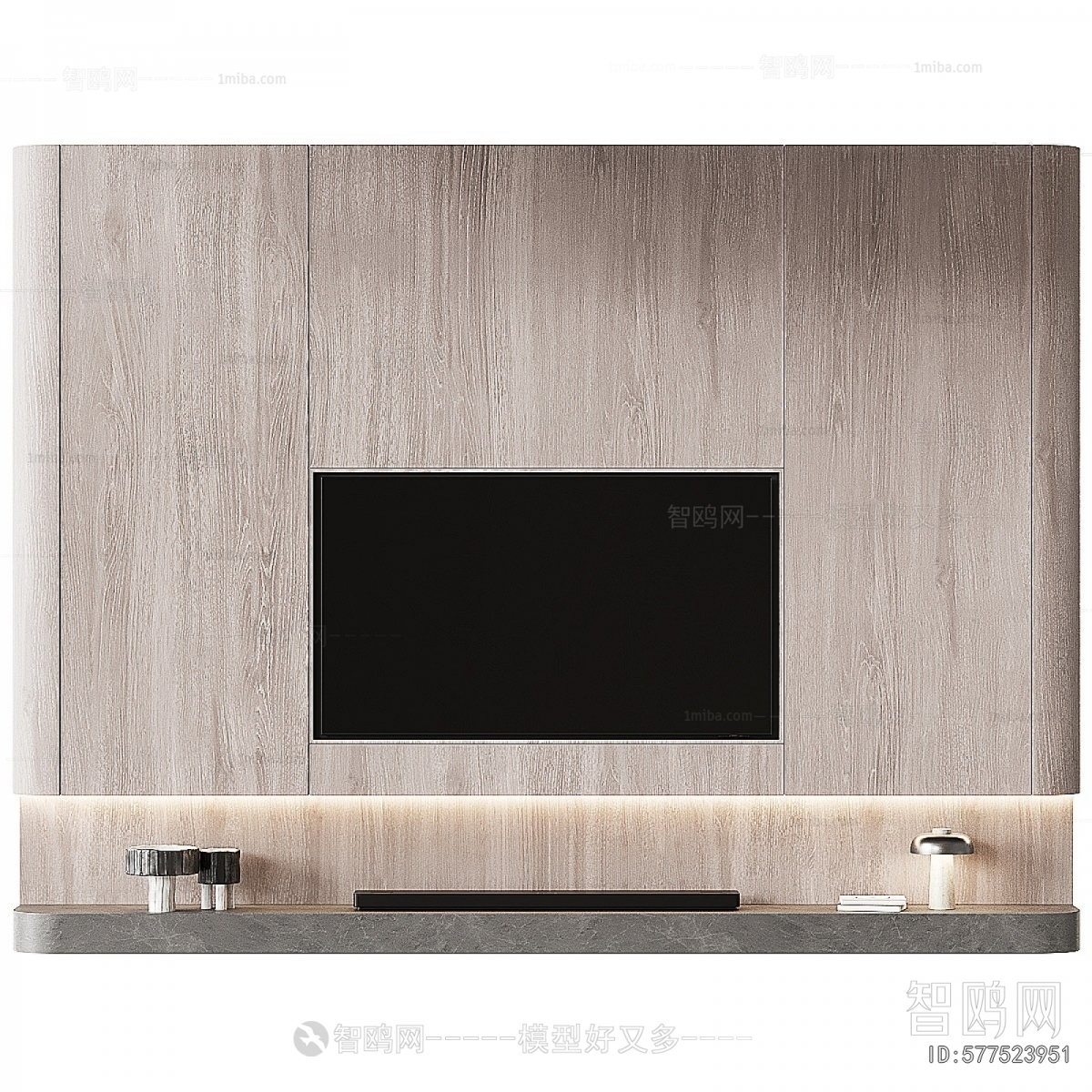 Modern TV Wall