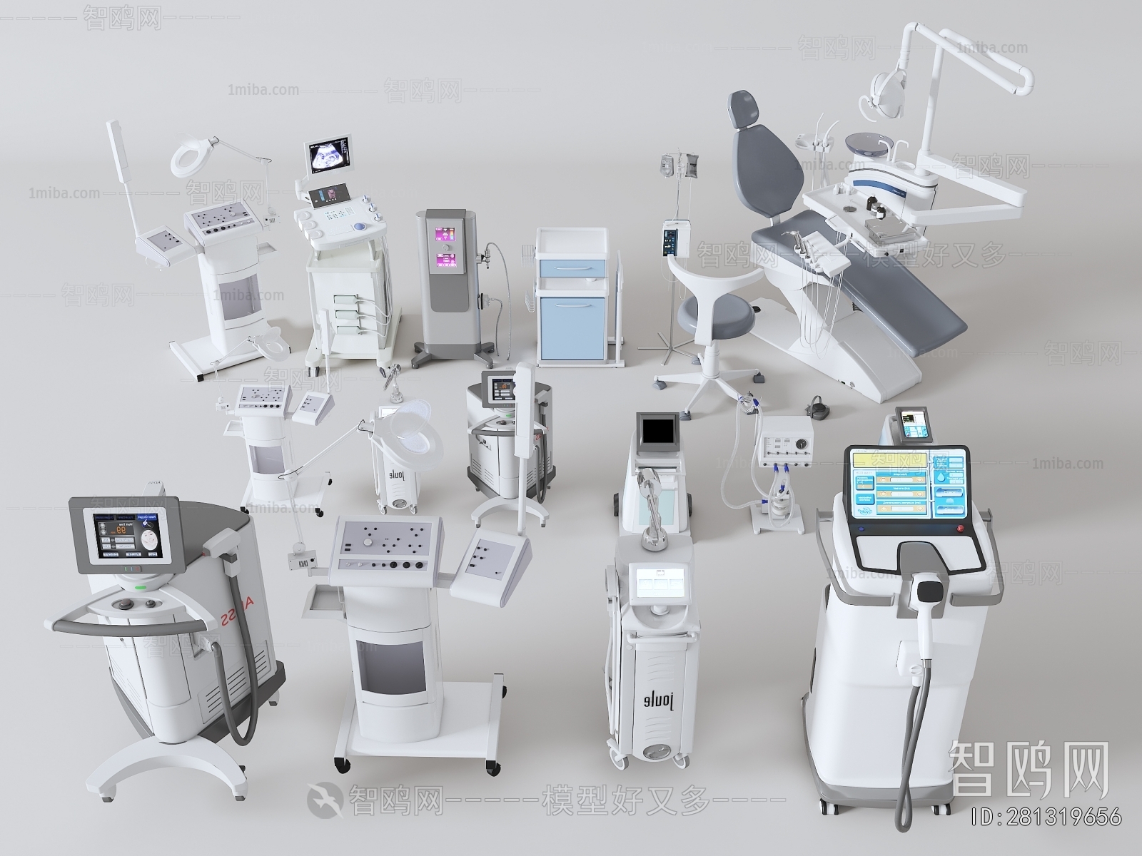 Modern Medical Equipment