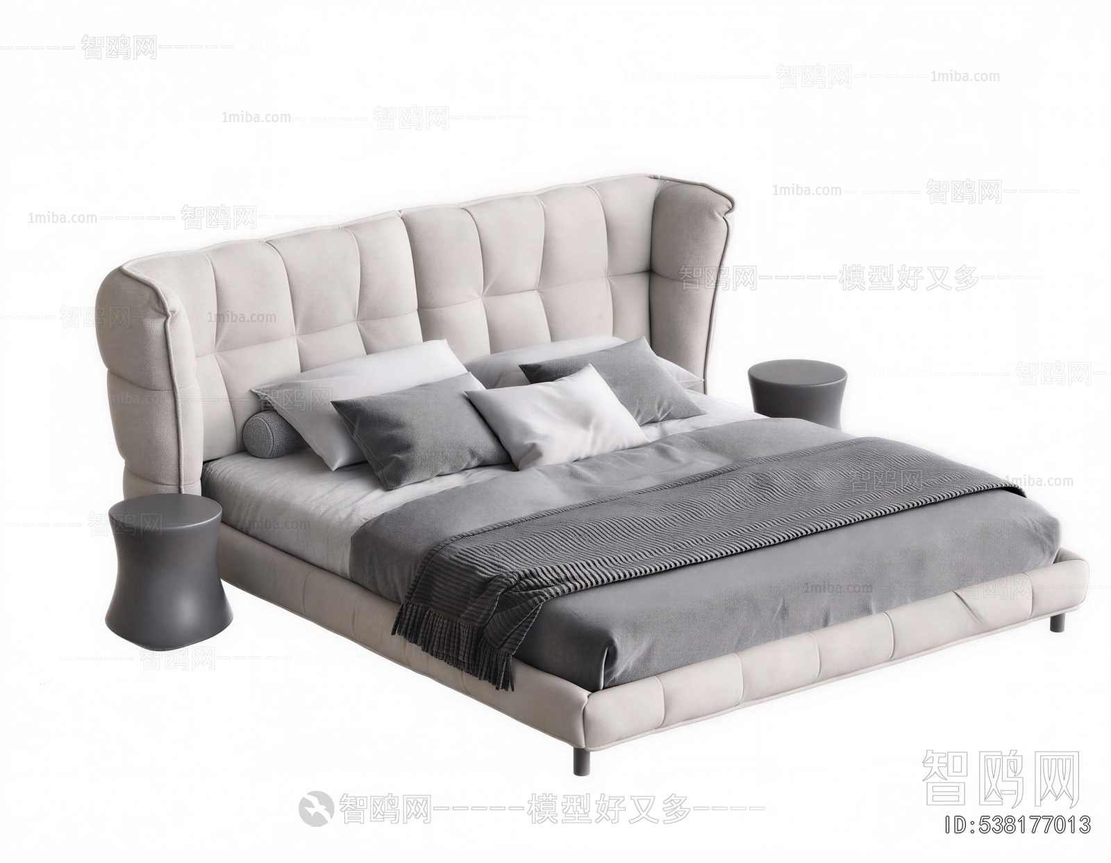 Modern Double Bed