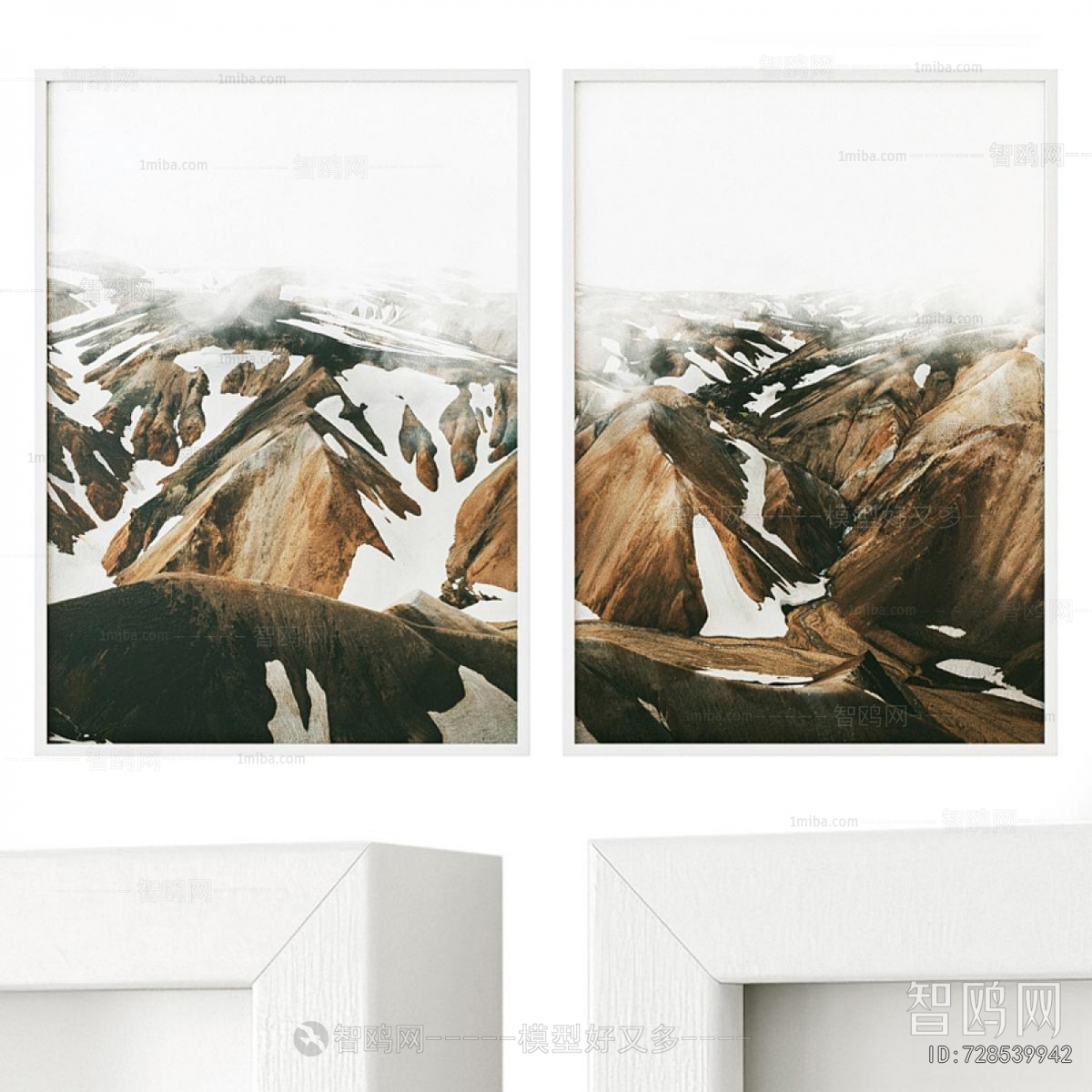 Wabi-sabi Style Painting