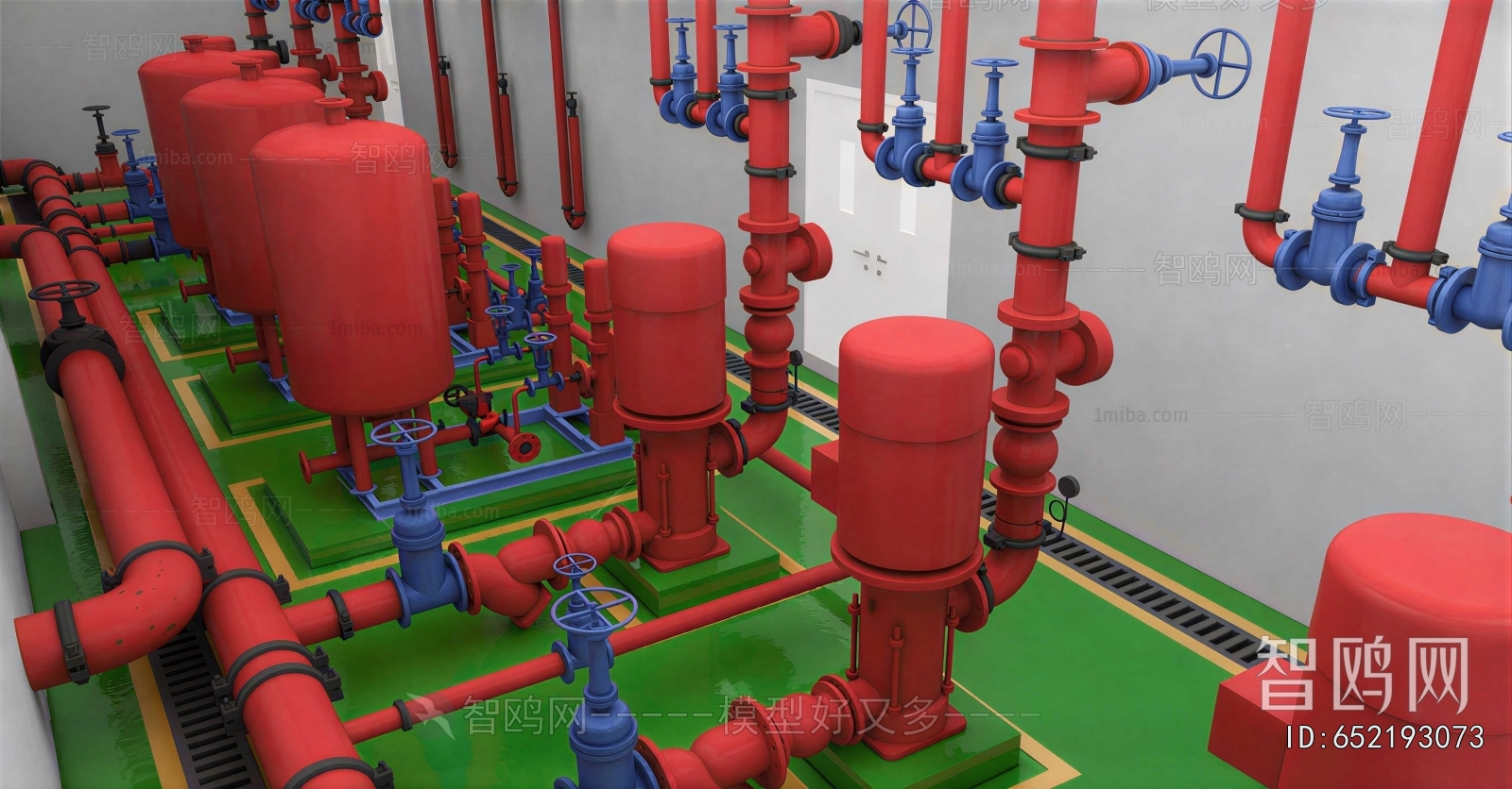 Modern Industrial Equipment