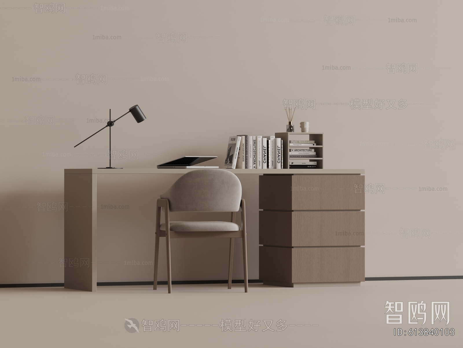 Modern Computer Desk And Chair