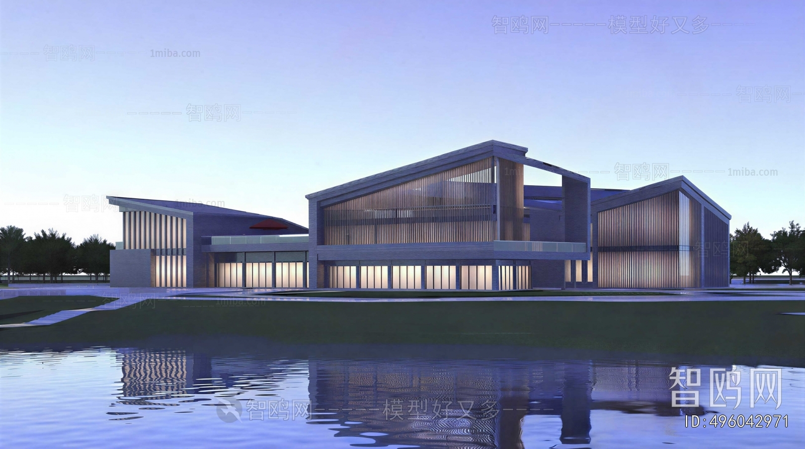 Modern Building Appearance