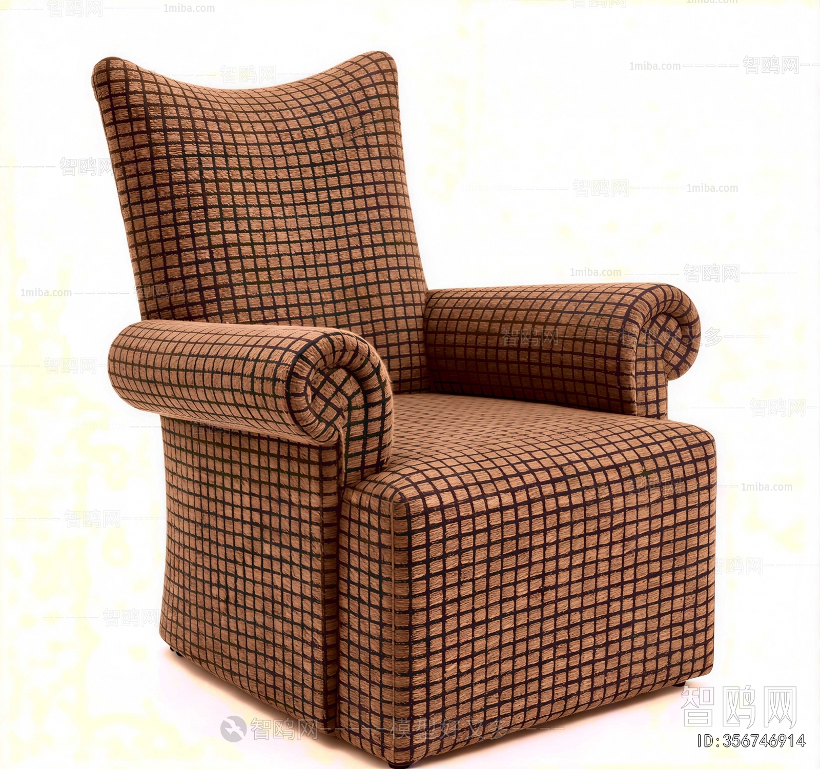 Modern Single Sofa