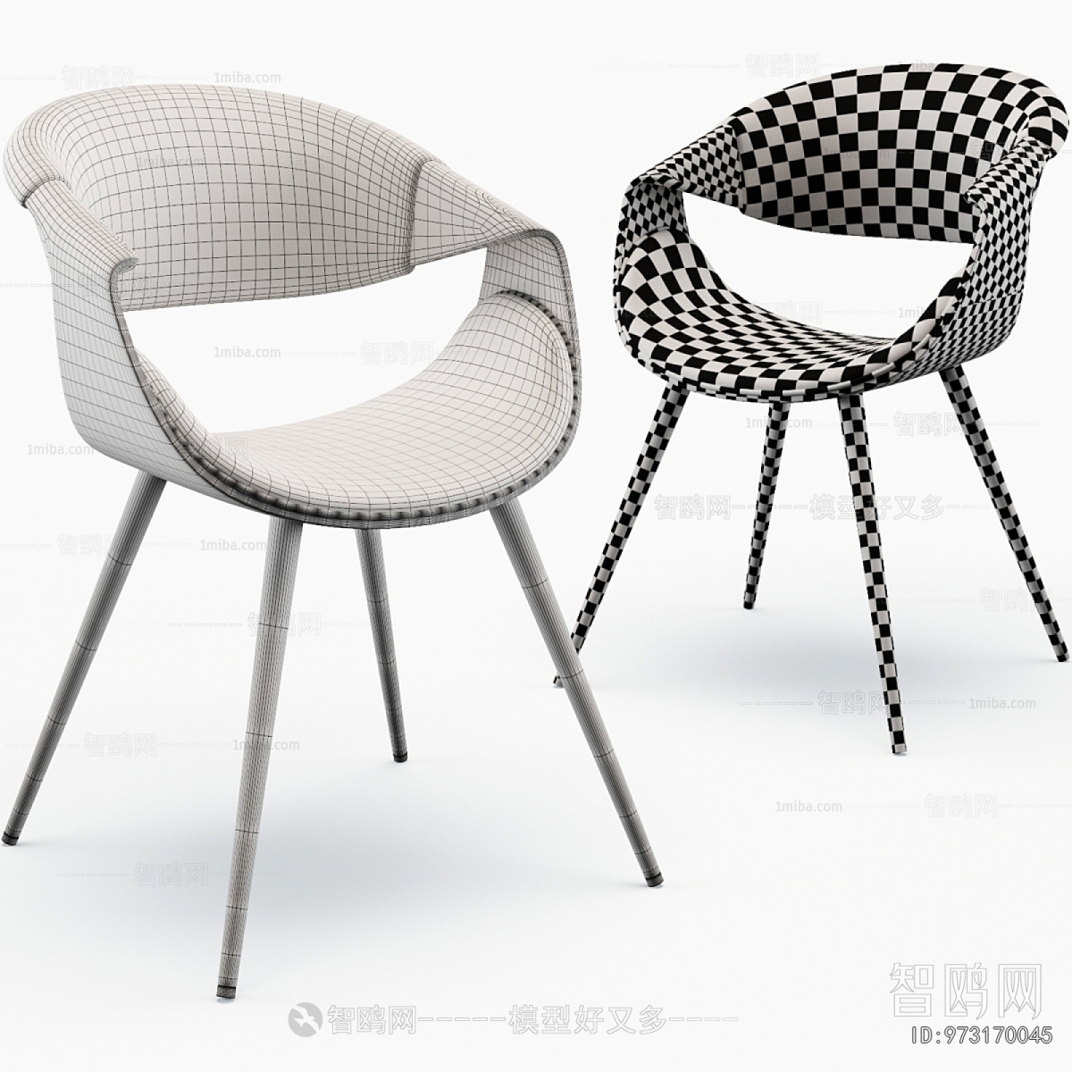 Modern Lounge Chair