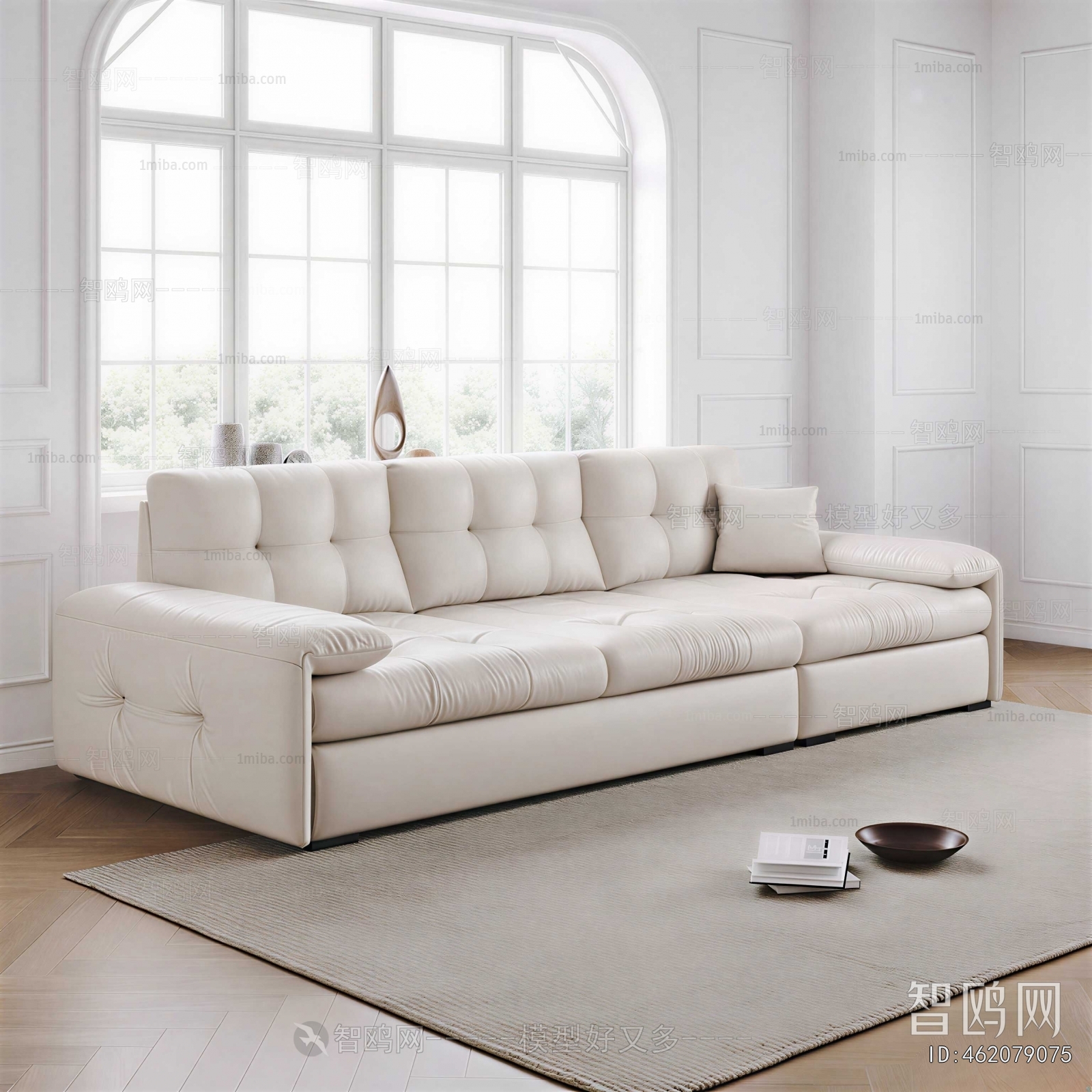 Modern Multi Person Sofa
