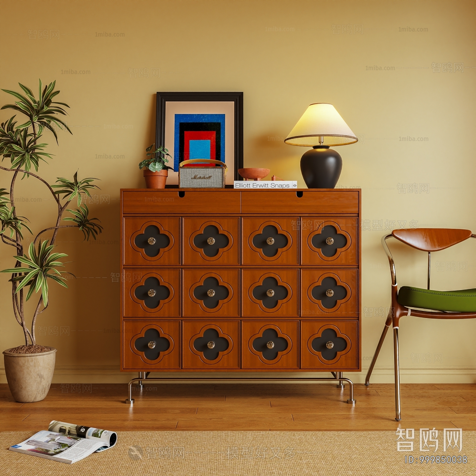 Modern Side Cabinet/Entrance Cabinet