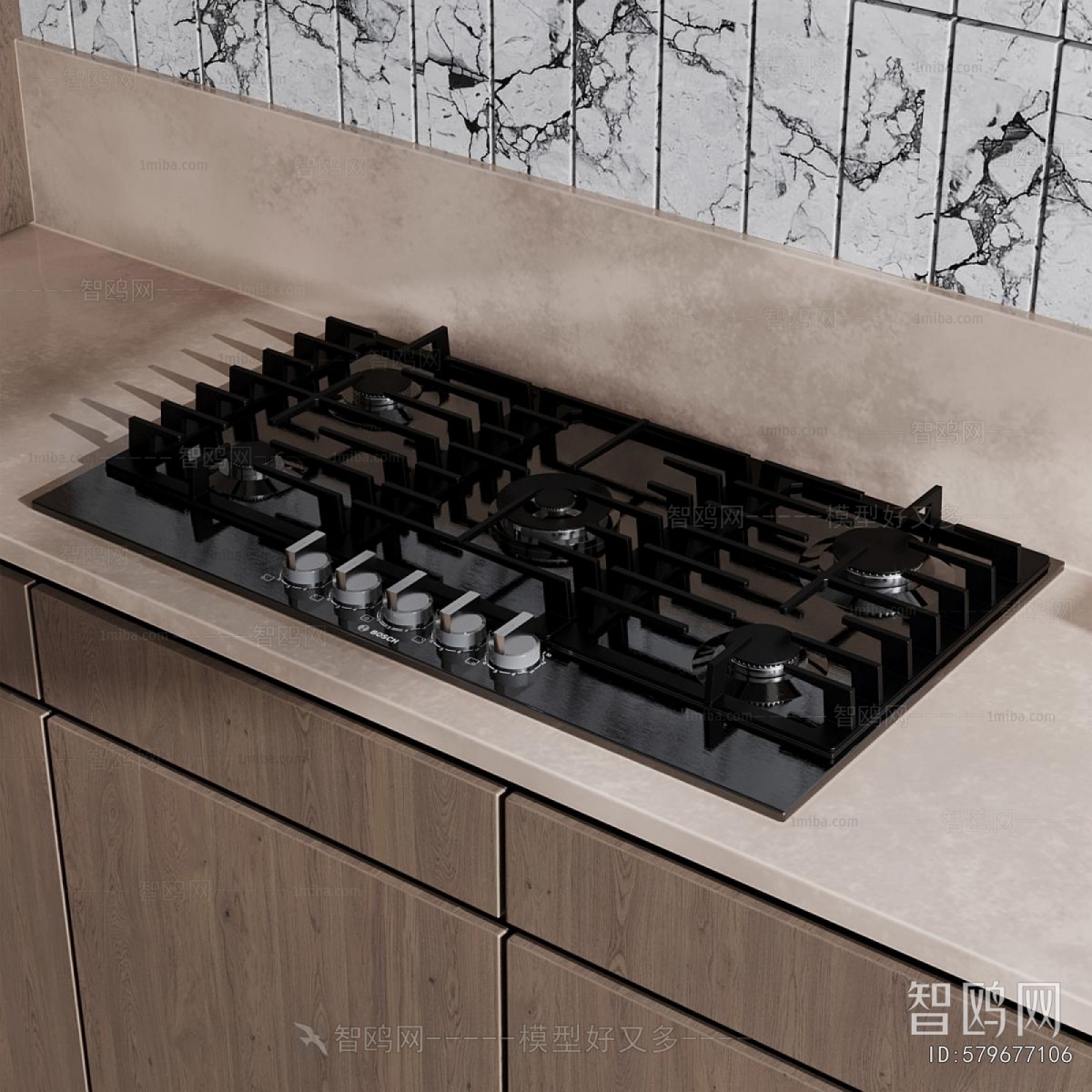Modern Kitchen Cabinet