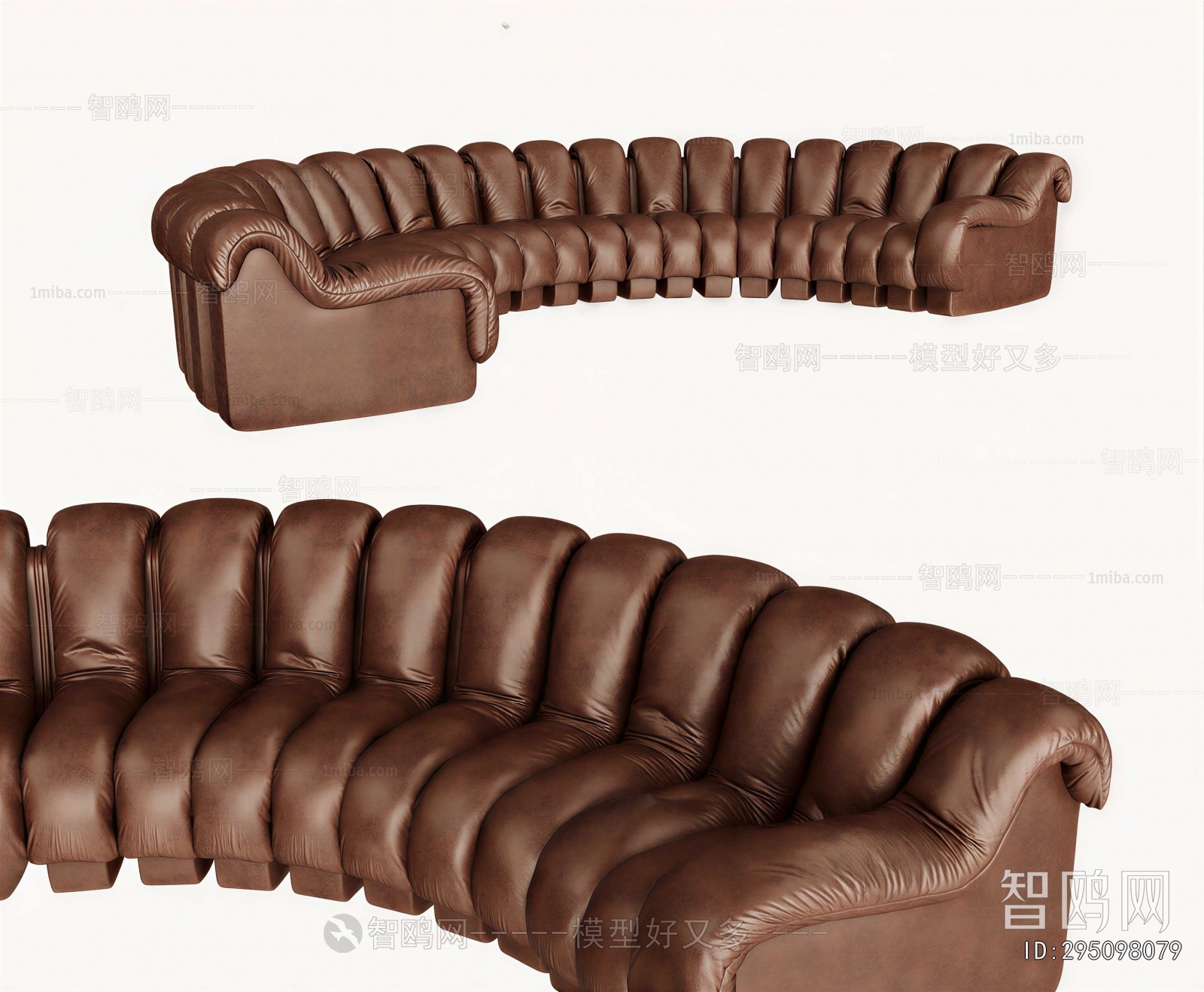 Modern Multi Person Sofa
