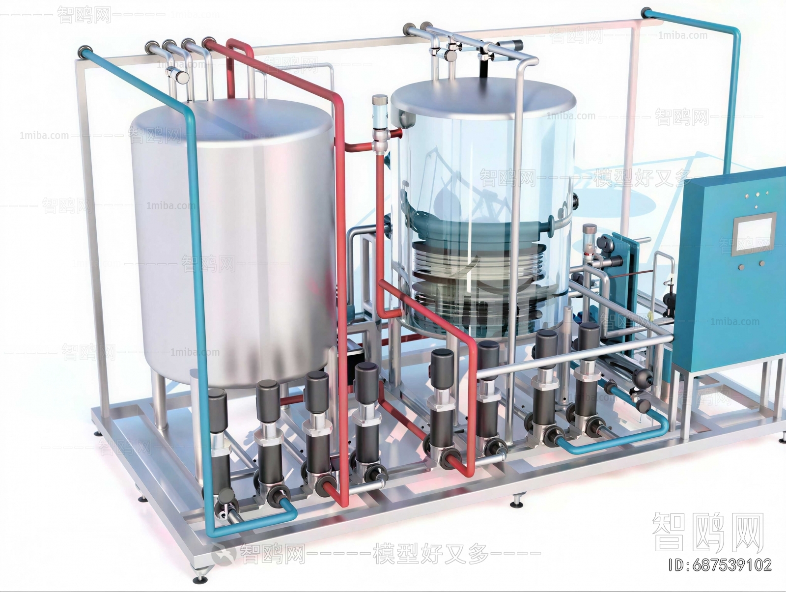 Modern Industrial Equipment