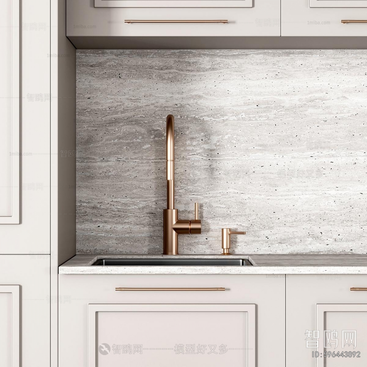 Modern Kitchen Cabinet