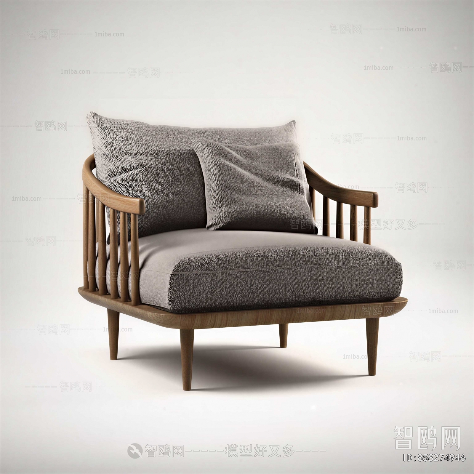 Modern Single Sofa
