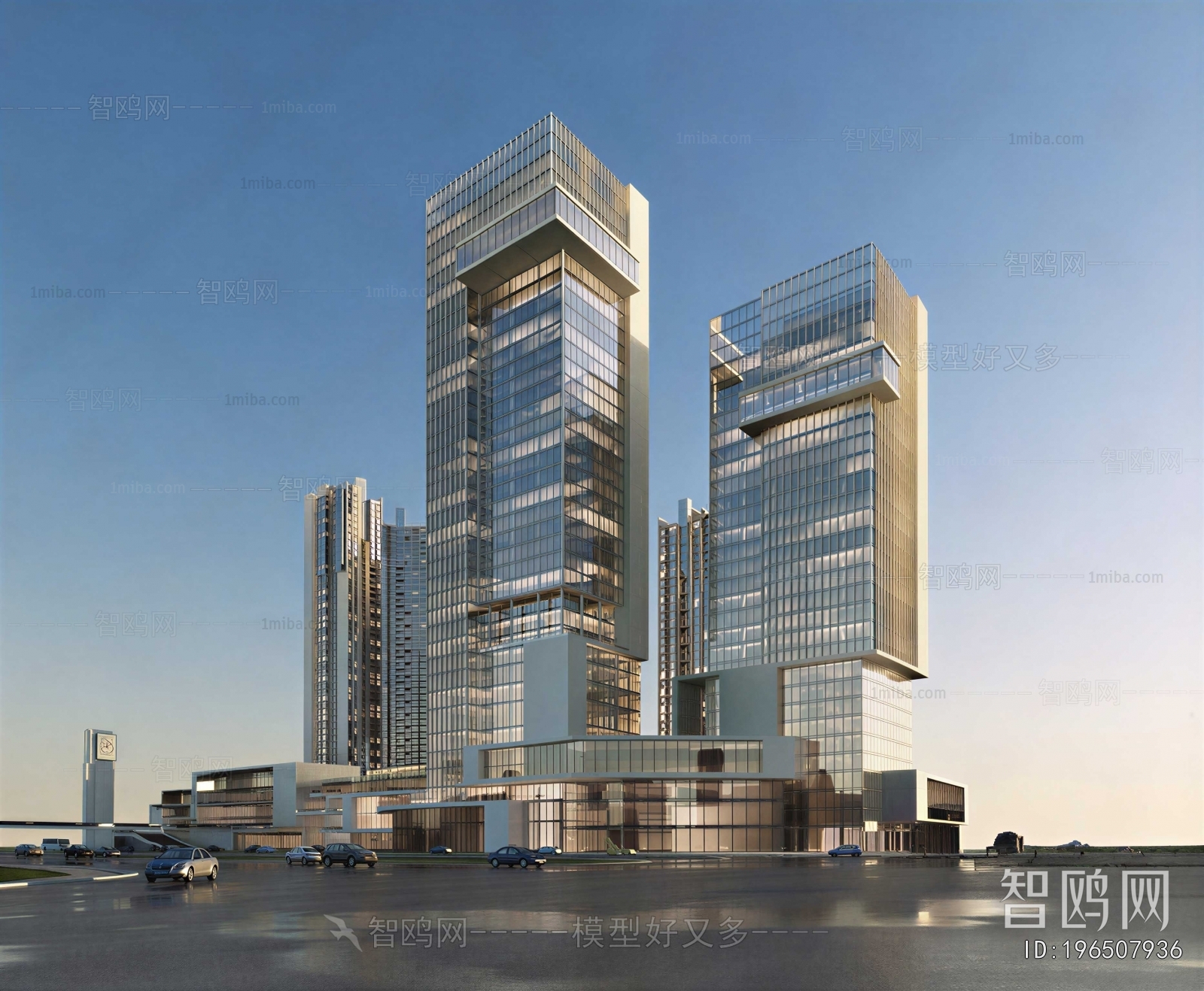 Modern Building Appearance