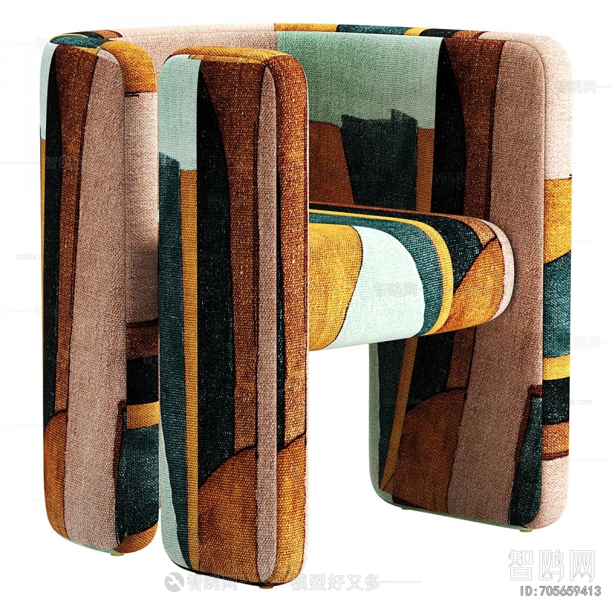 Modern Lounge Chair