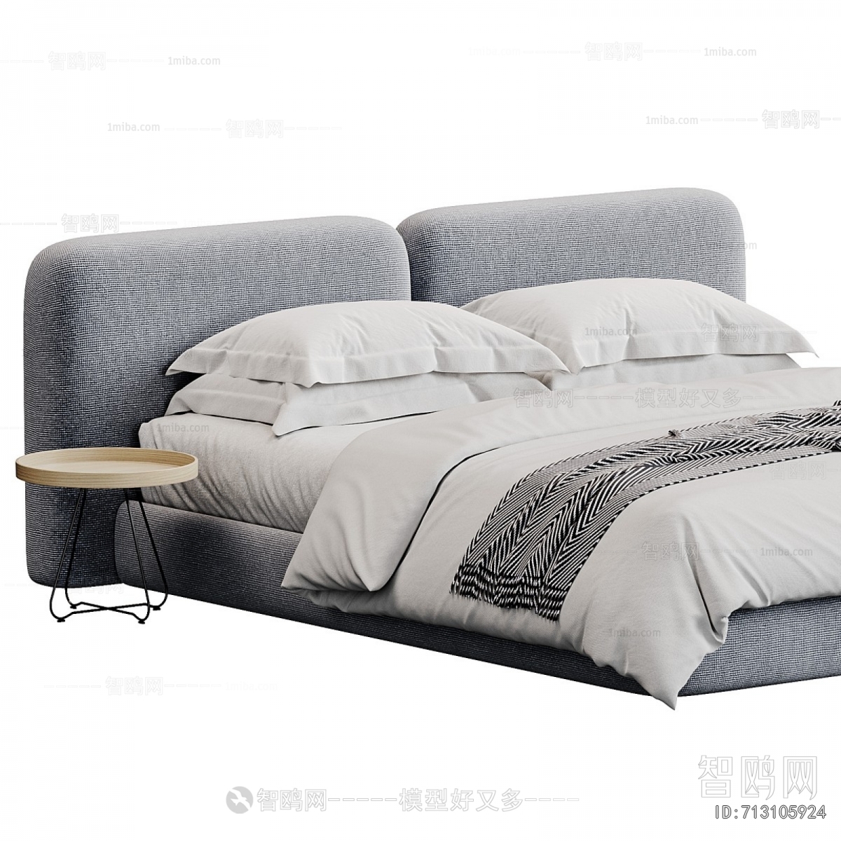 Modern Double Bed