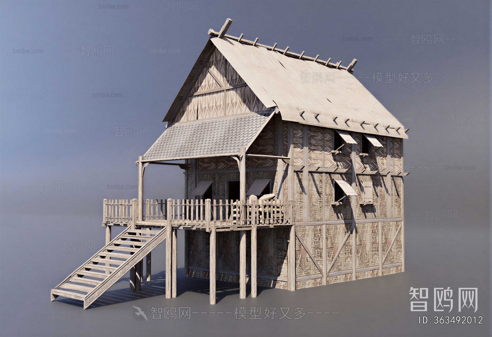 Modern Building Appearance