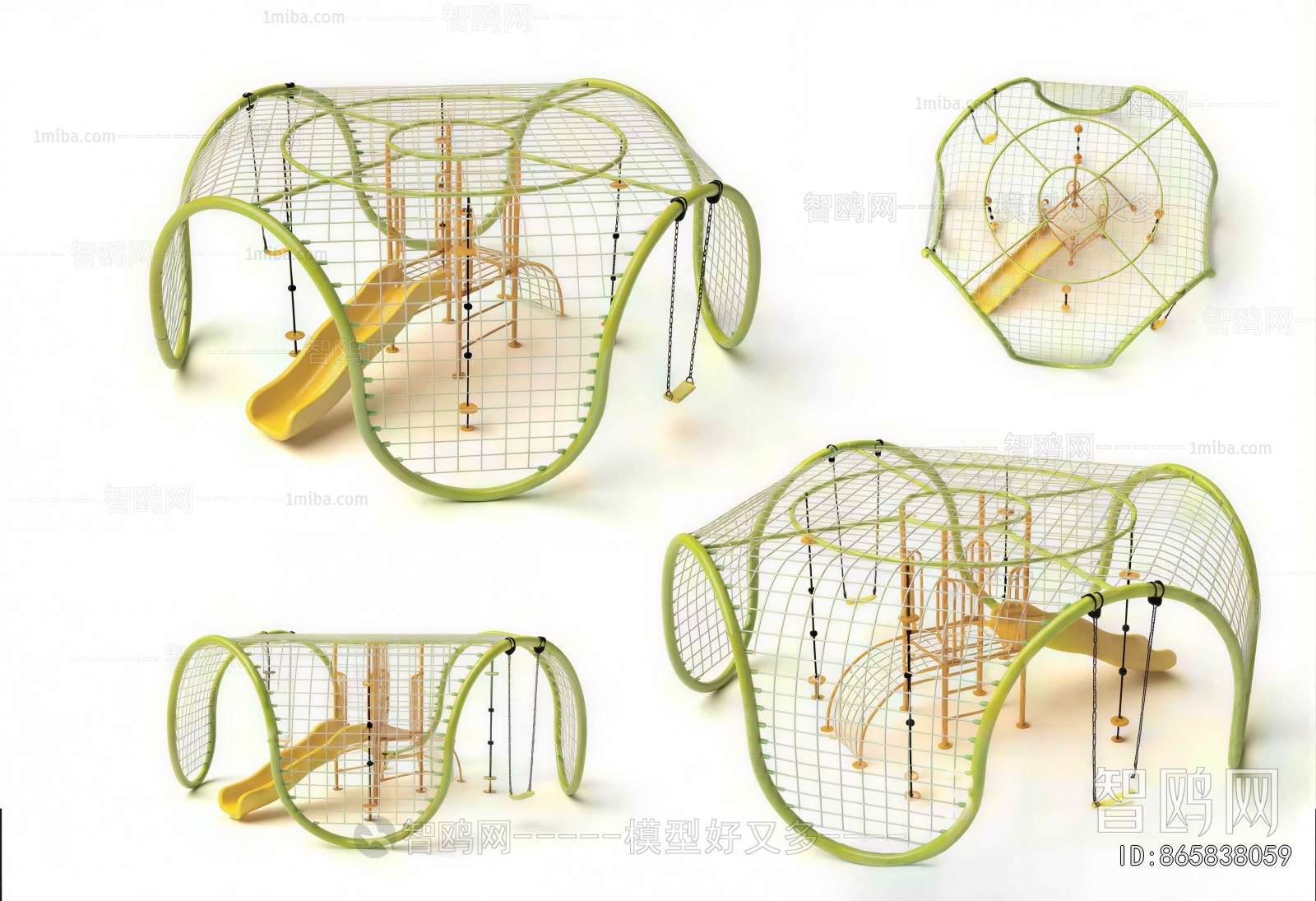 Modern Equipment For Children