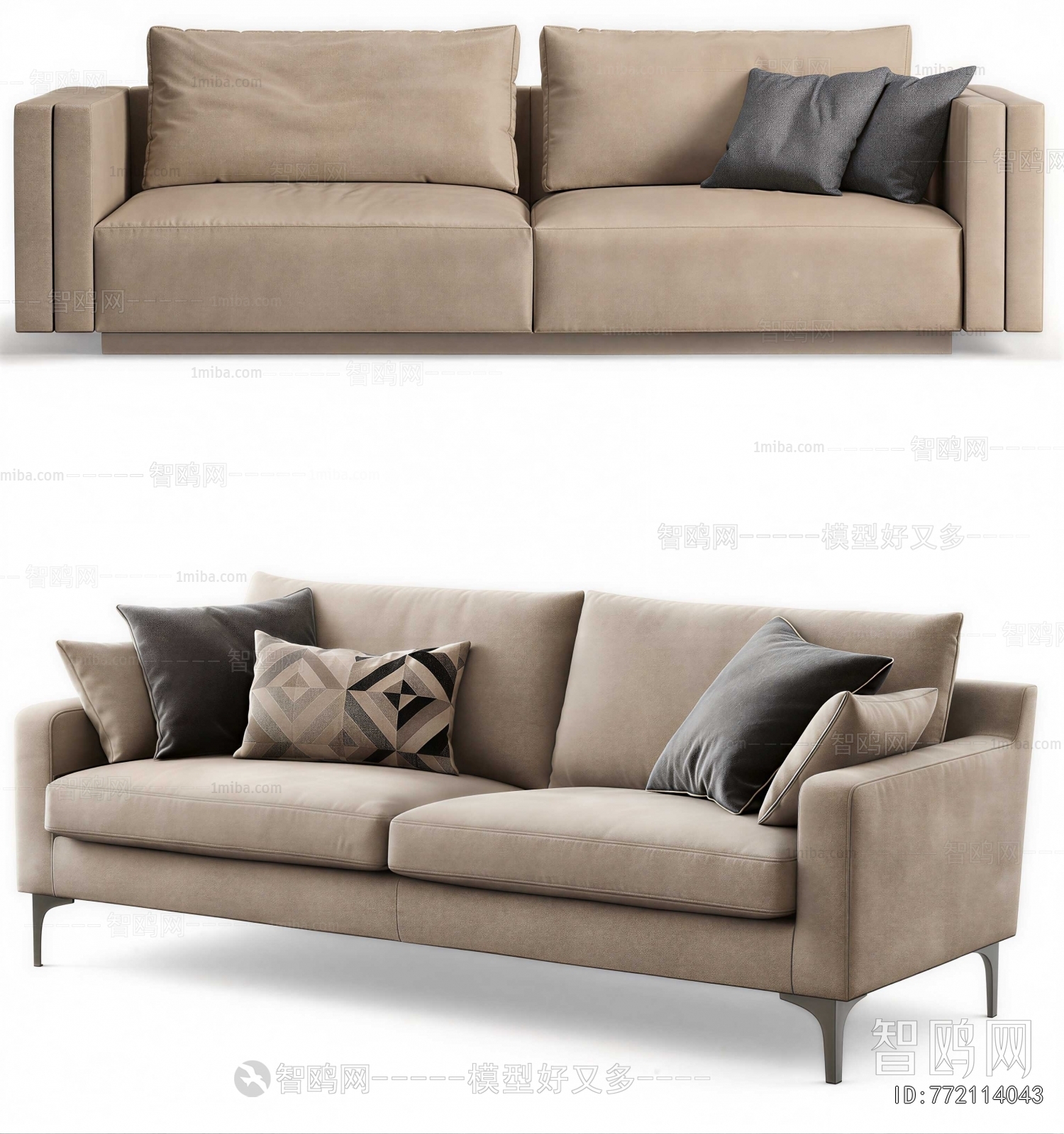 Modern A Sofa For Two