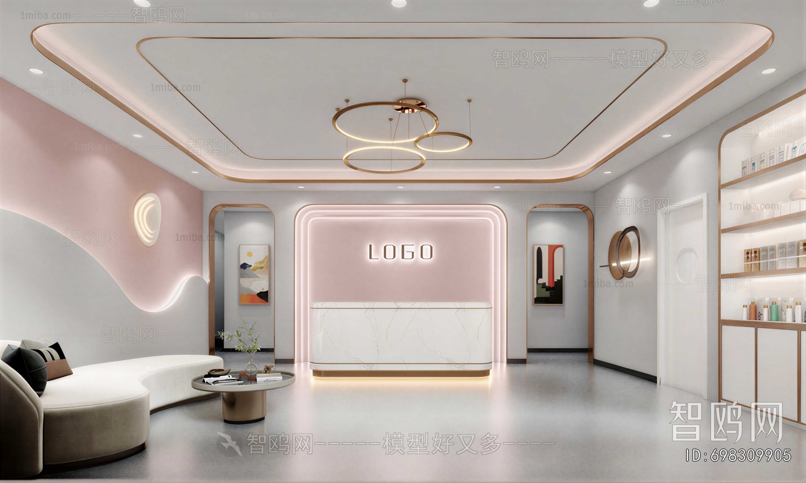 Modern Beauty Salon