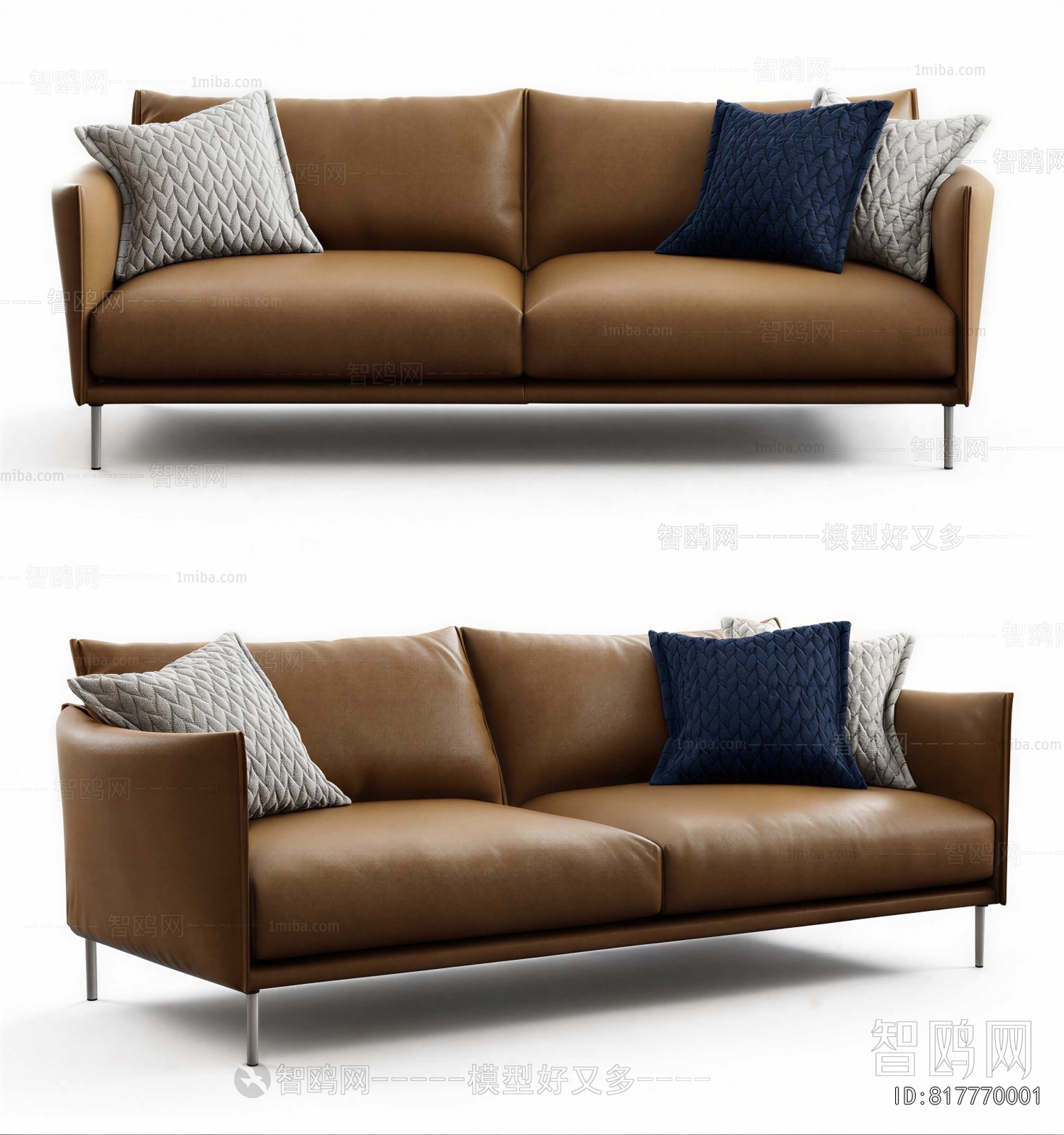 Modern Three-seat Sofa