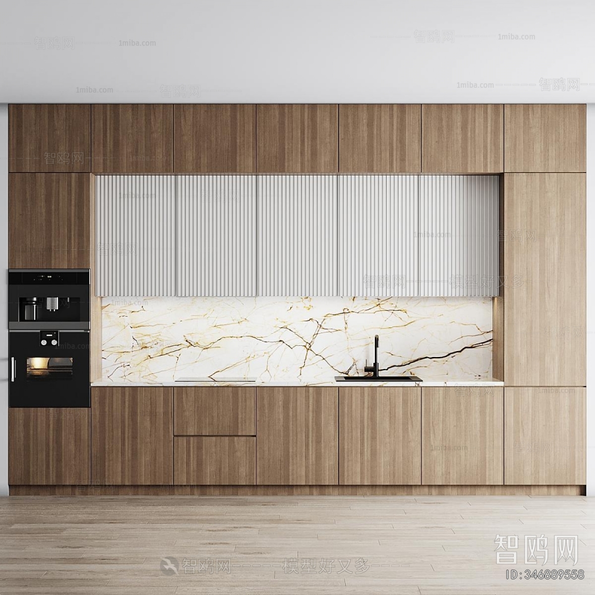 Modern Kitchen Cabinet